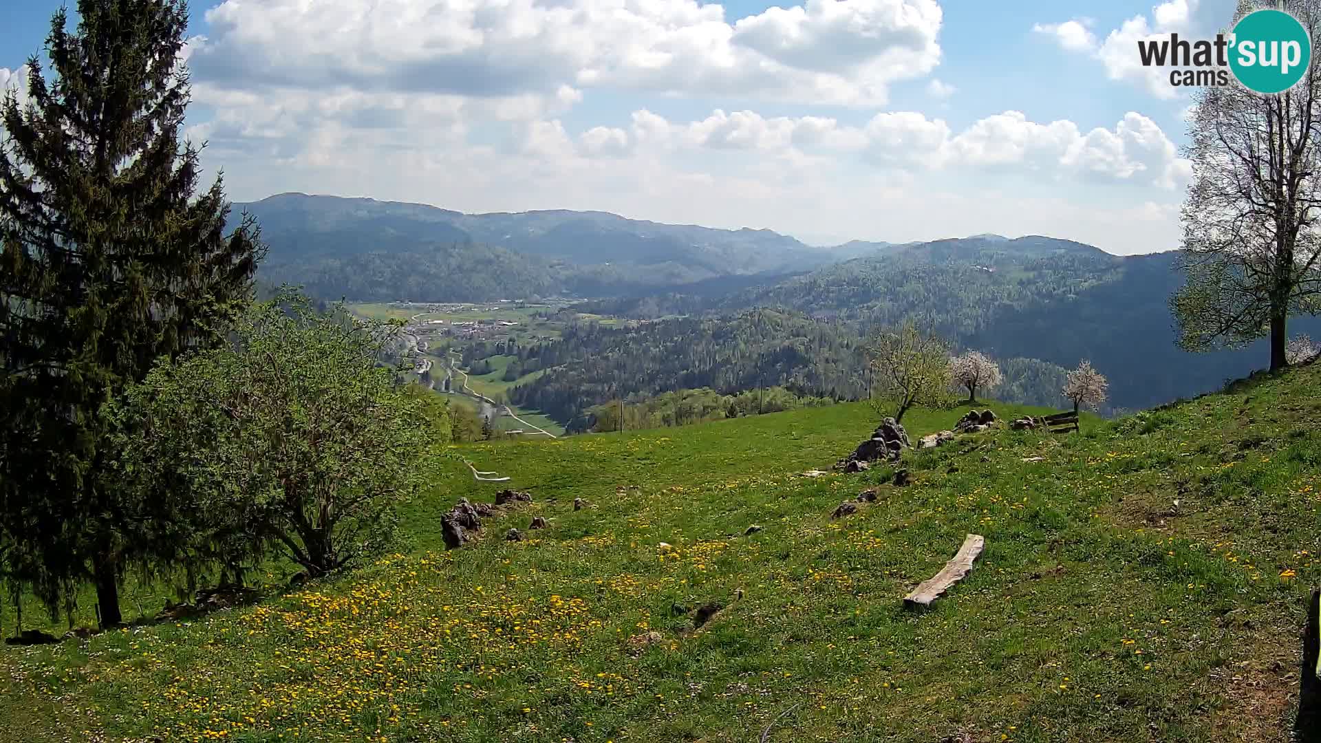 Webcam Slajka | Gorenja vas | Slovenia