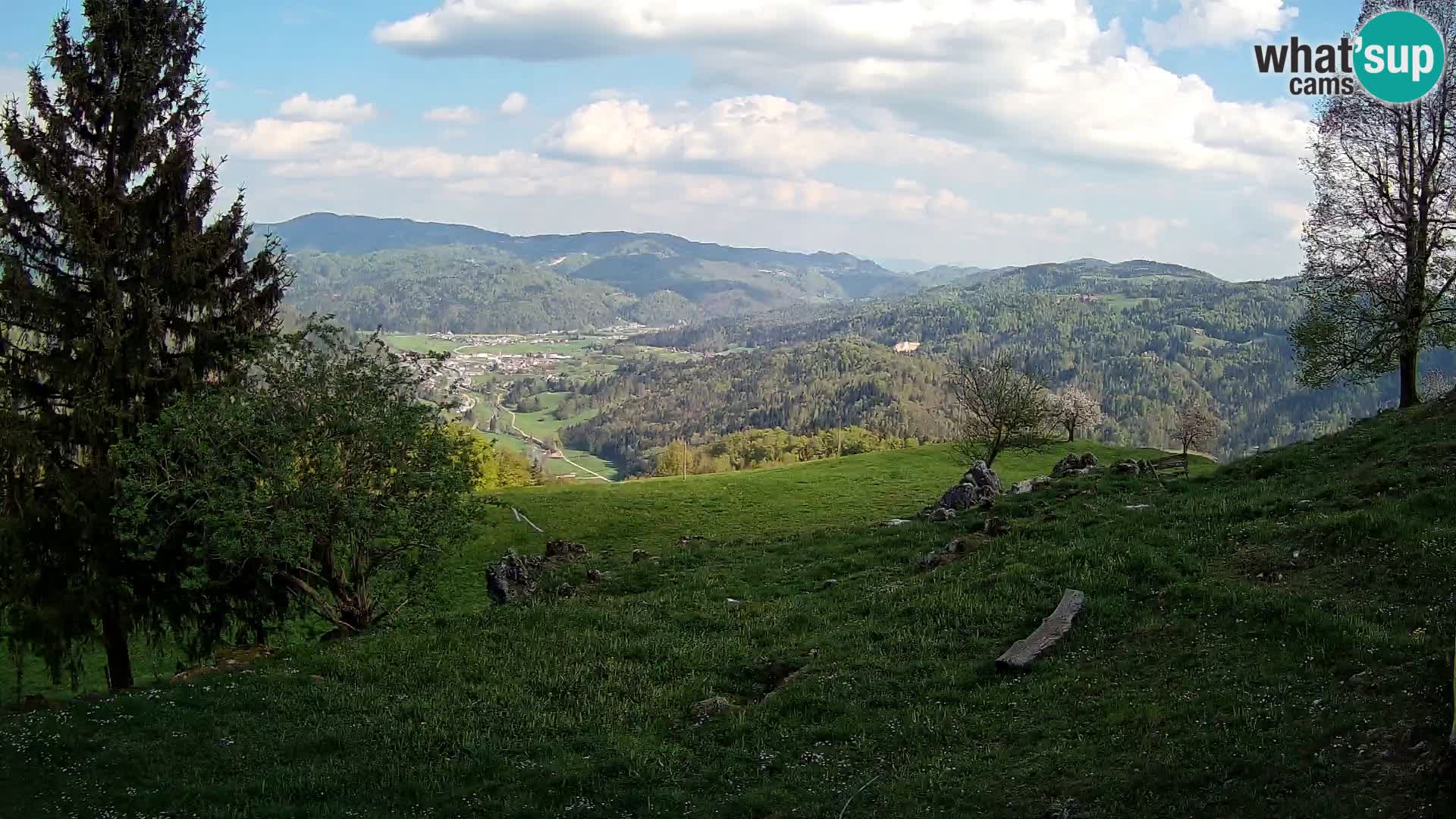 Slajka web kamera | Gorenja Vas | Slovenija