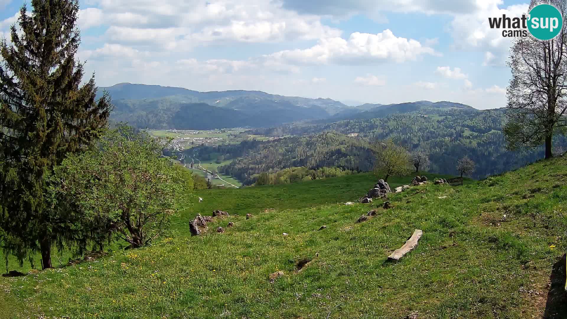 Slajka webcam | Gorenja Vas | Slowenien