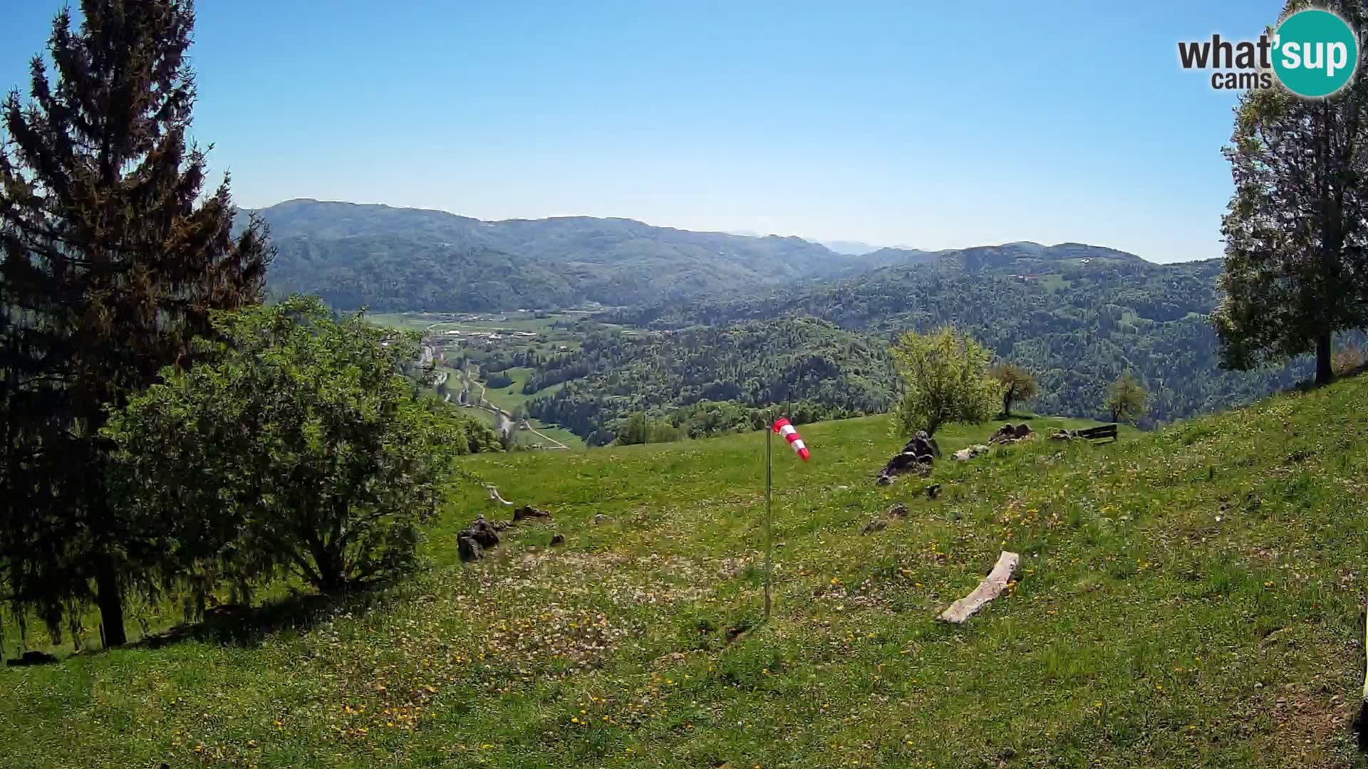 Webcam Slajka | Gorenja vas | Slovenia