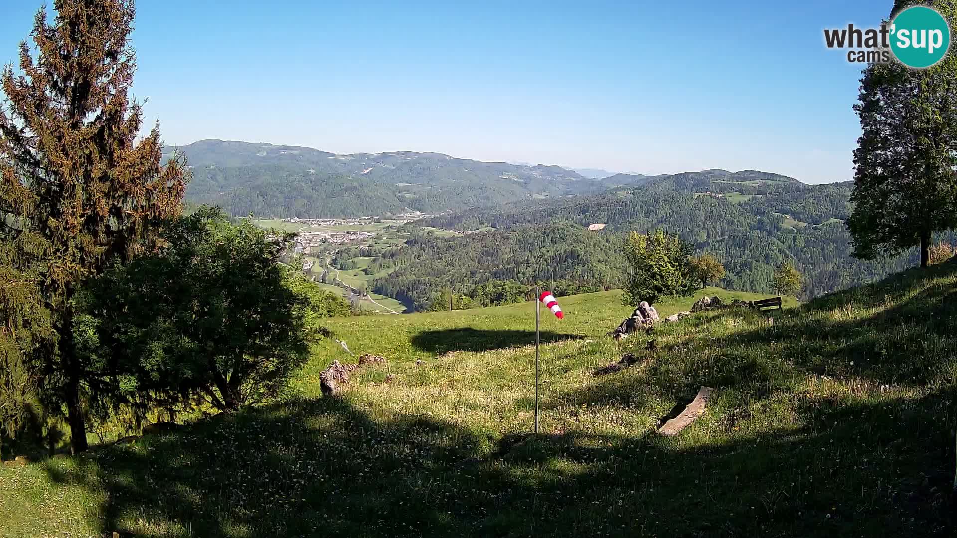 Webcam Slajka | Gorenja vas | Slovenia