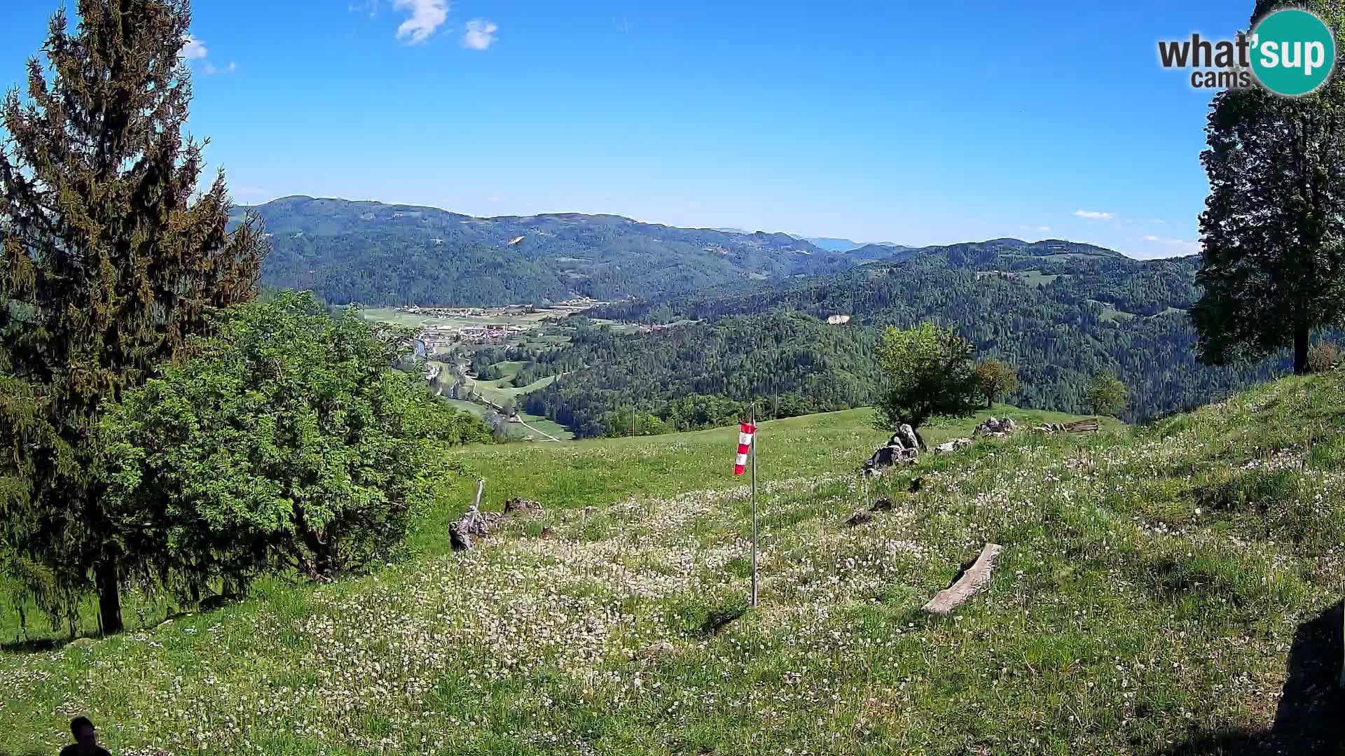 Slajka webcam | Gorenja Vas | Slowenien