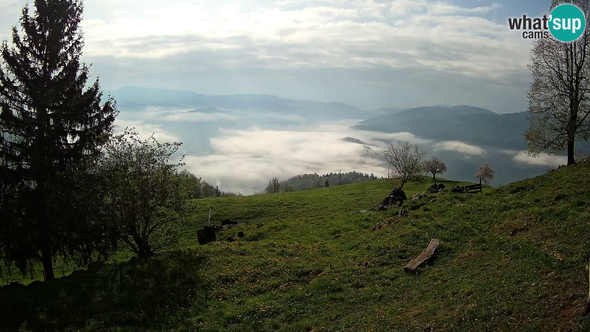 Spletna kamera Slajka | Gorenja vas
