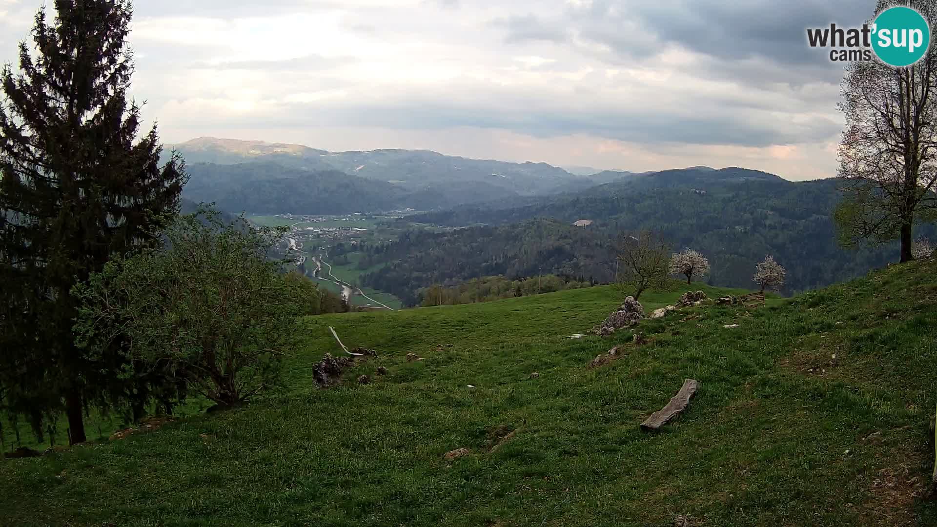 Slajka webcam | Gorenja Vas | Slowenien