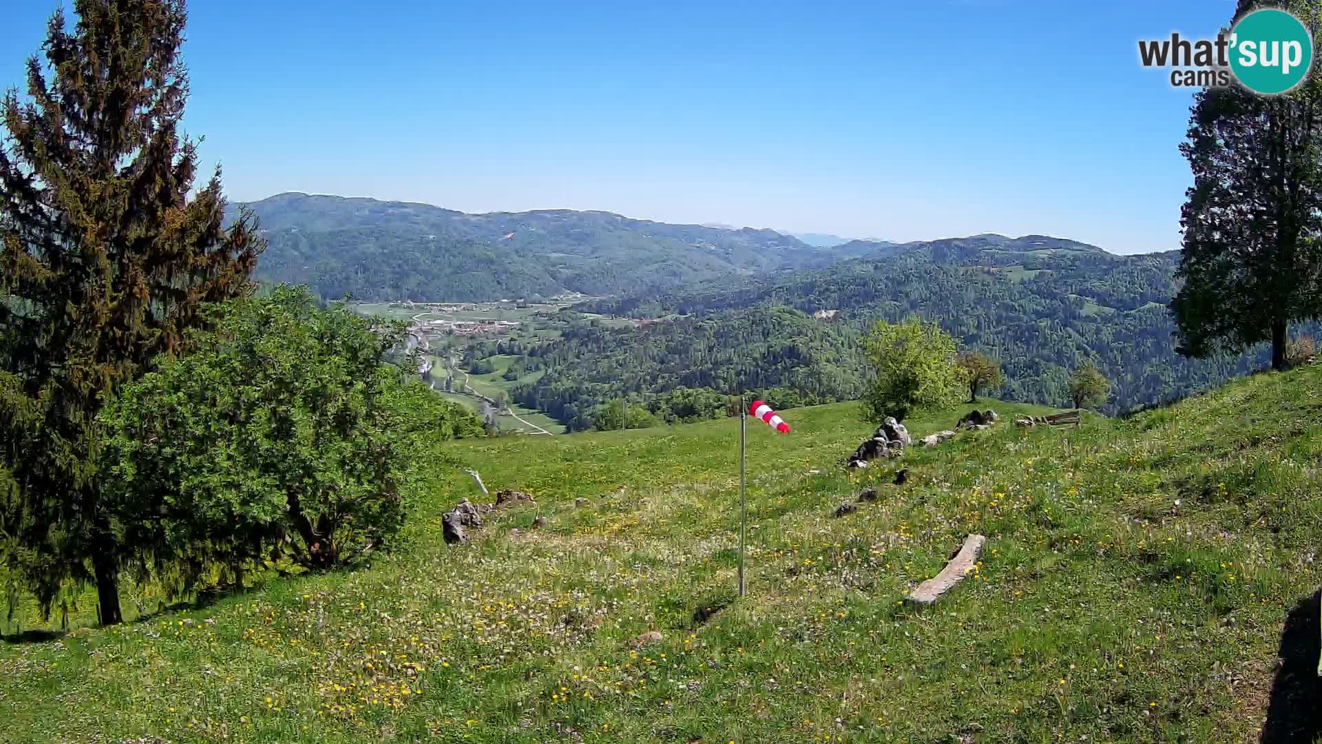 Slajka livecam | Gorenja Vas | Slovénie