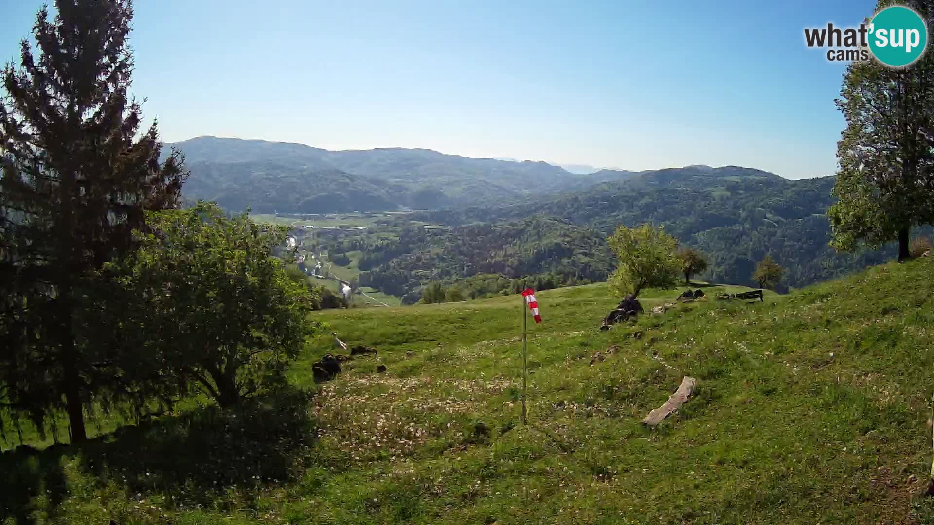 Slajka webcam | Gorenja Vas | Slowenien