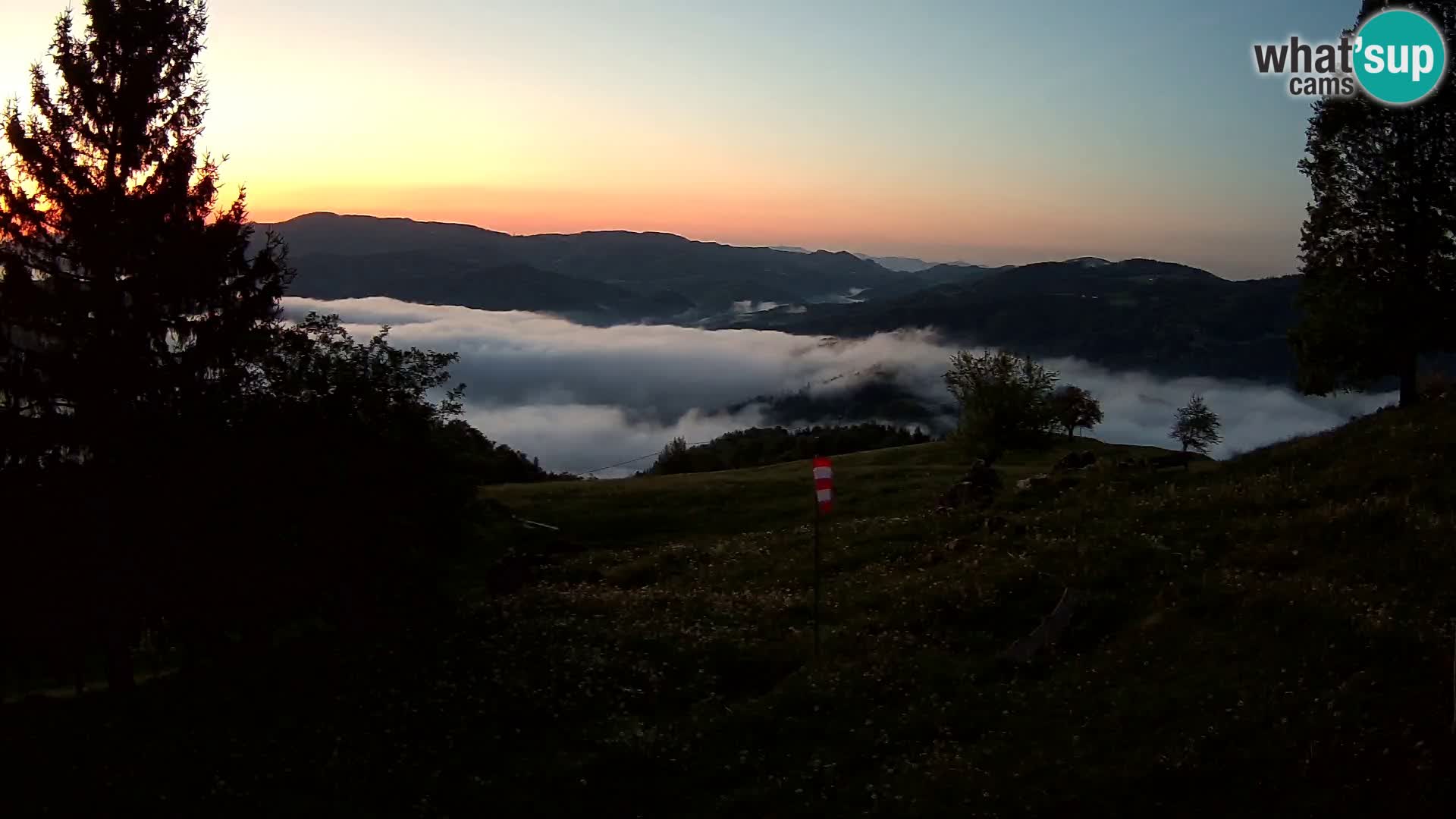 Slajka webcam | Gorenja Vas | Slowenien