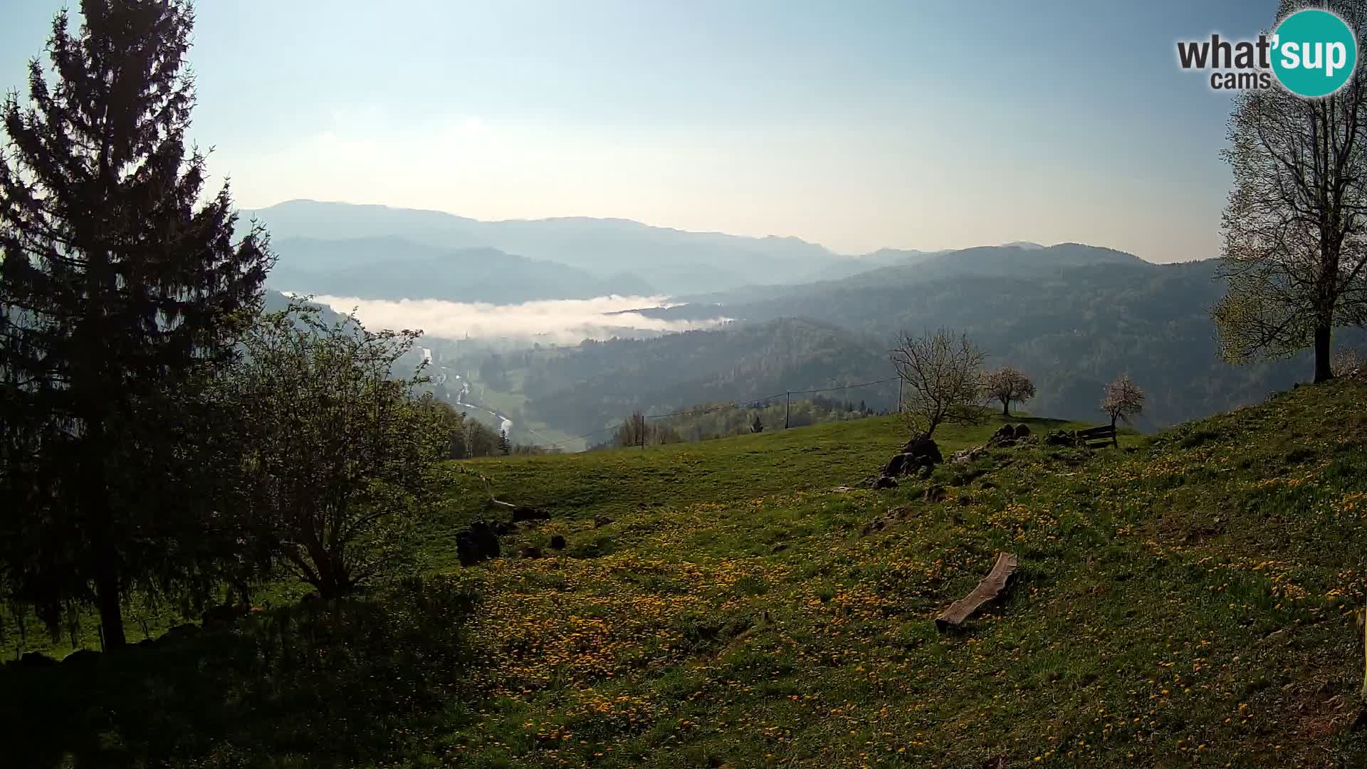 Webcam Slajka | Gorenja vas | Slovenia