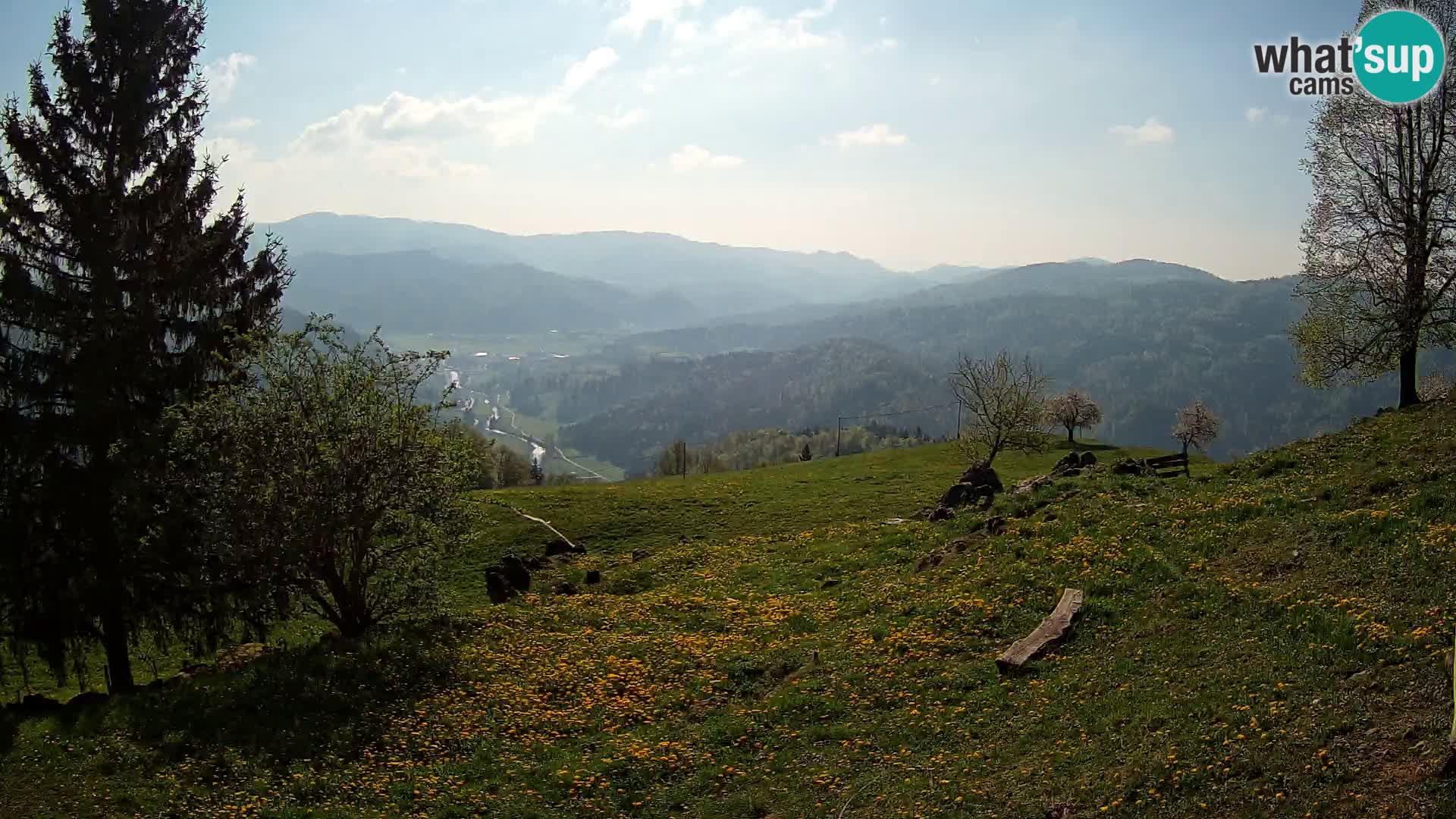 Slajka web kamera | Gorenja Vas | Slovenija