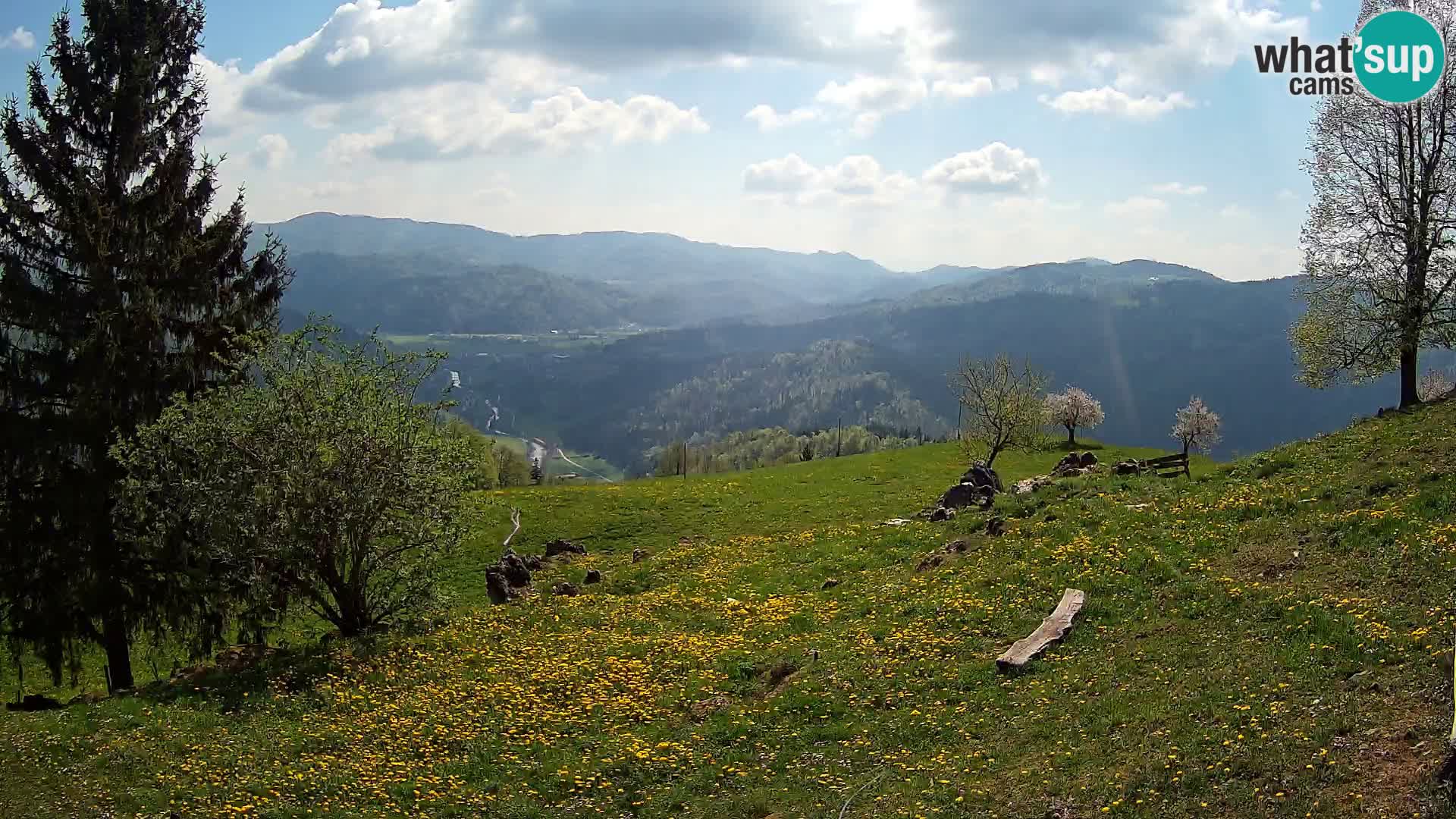 Spletna kamera Slajka | Gorenja vas