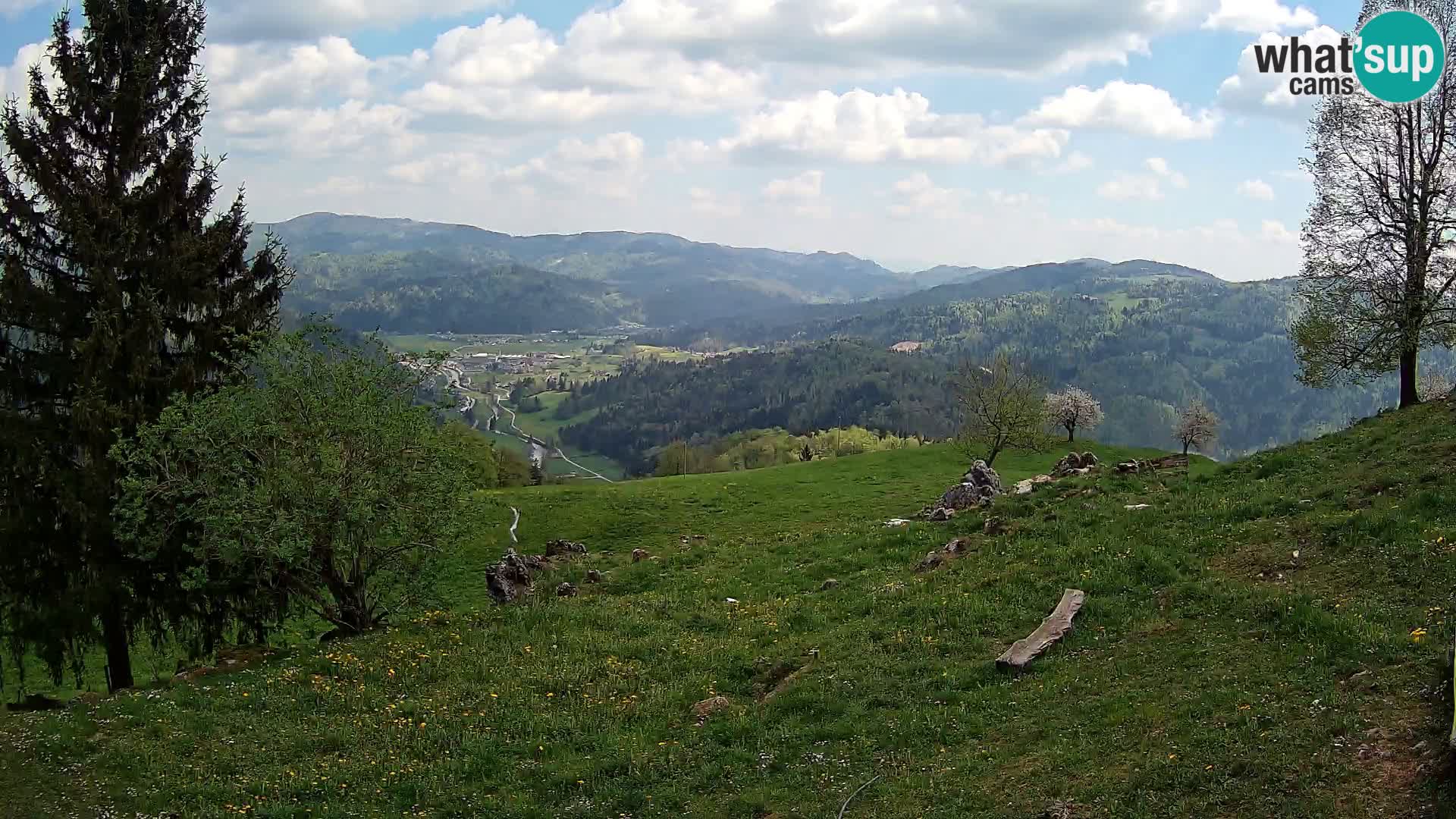 Spletna kamera Slajka | Gorenja vas