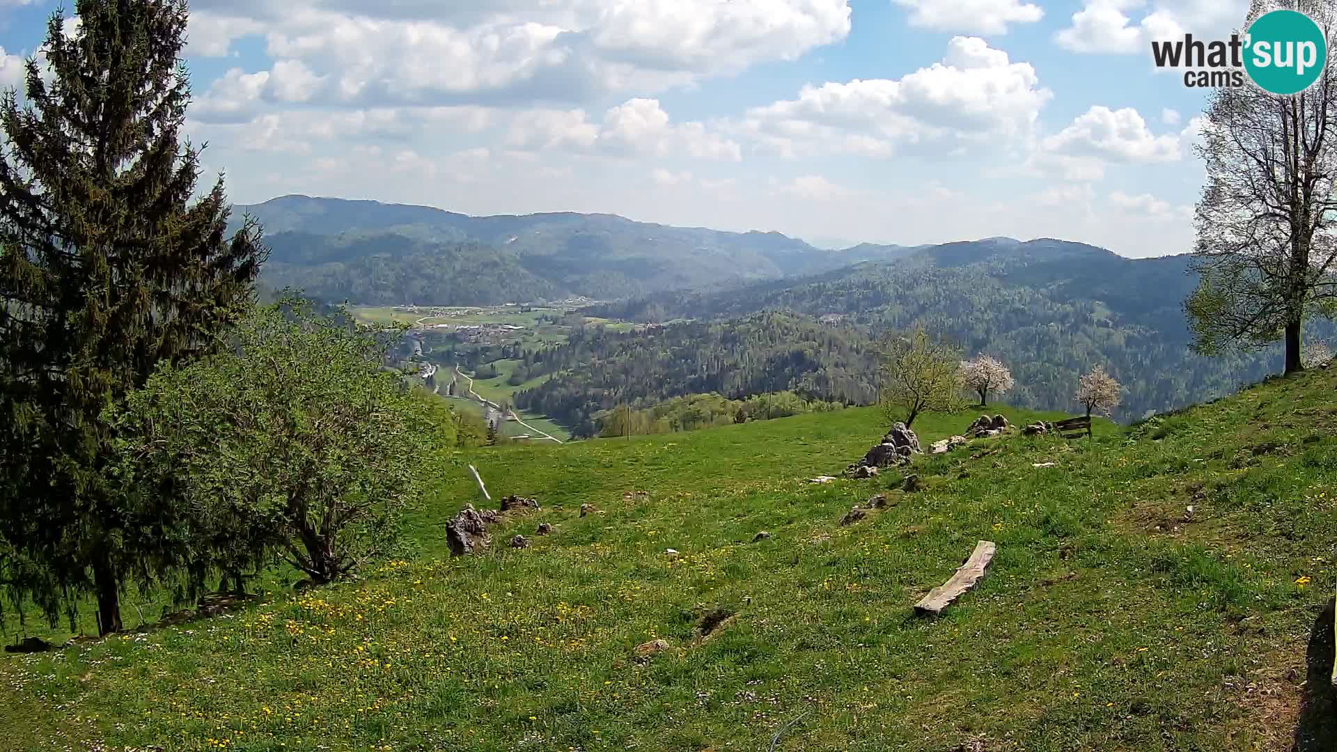 Spletna kamera Slajka | Gorenja vas