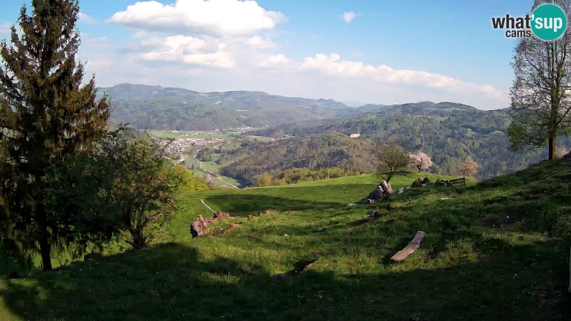 Slajka camera en vivo | Gorenja Vas | Eslovenia