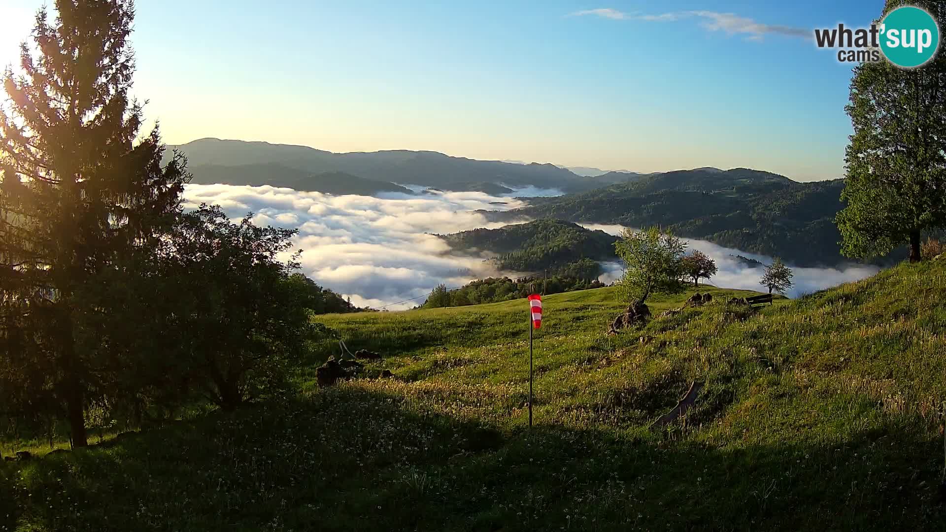 Slajka web kamera | Gorenja Vas | Slovenija