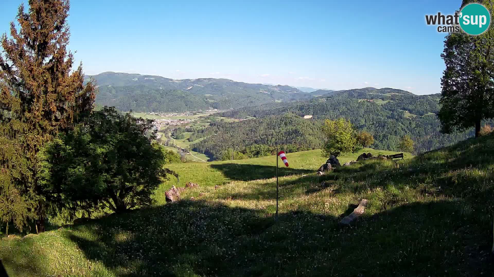 Slajka livecam | Gorenja Vas | Slovénie