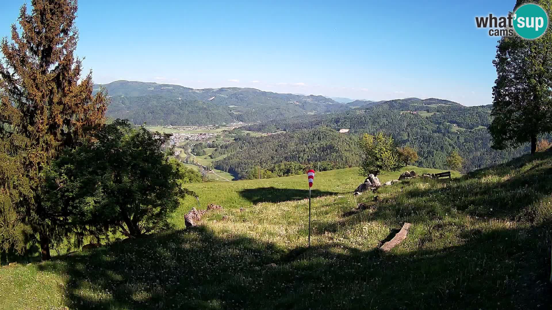 Slajka livecam | Gorenja Vas | Slovénie