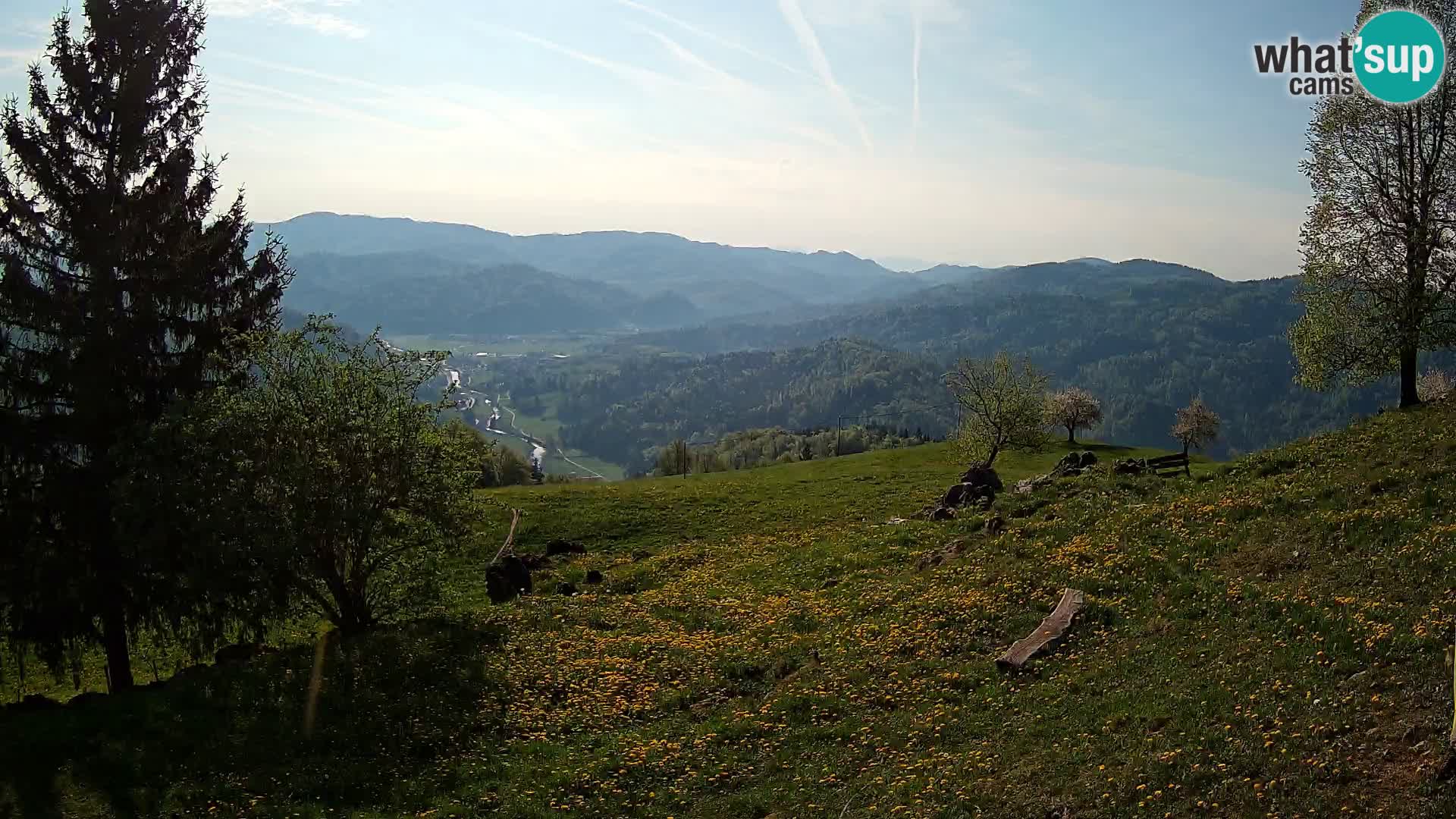 Webcam Slajka | Gorenja vas | Slovenia