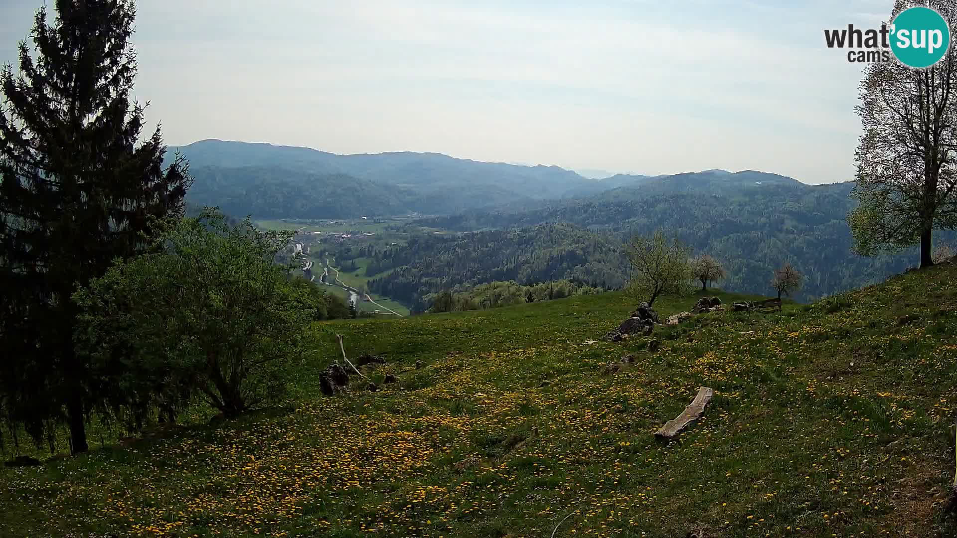 Webcam Slajka | Gorenja vas | Slovenia