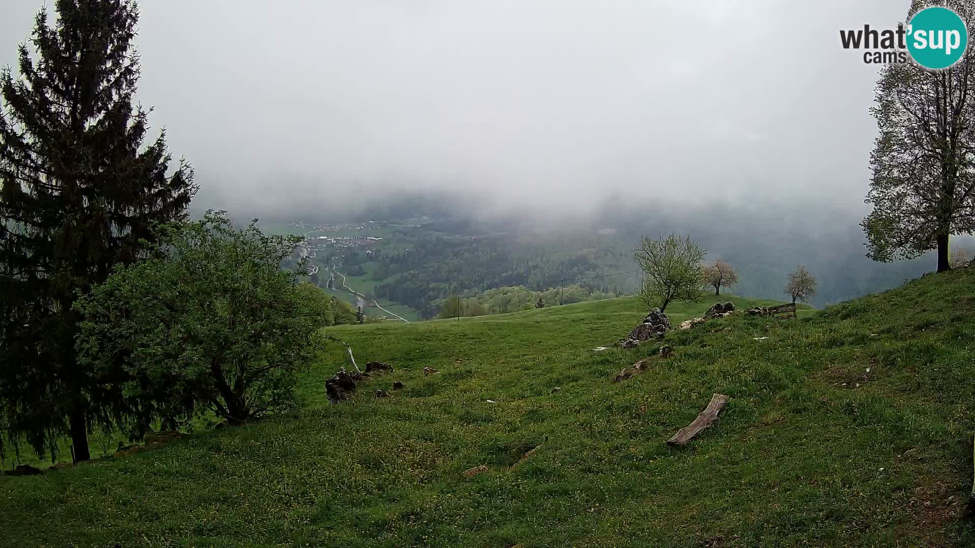 Webcam Slajka | Gorenja vas | Slovenia