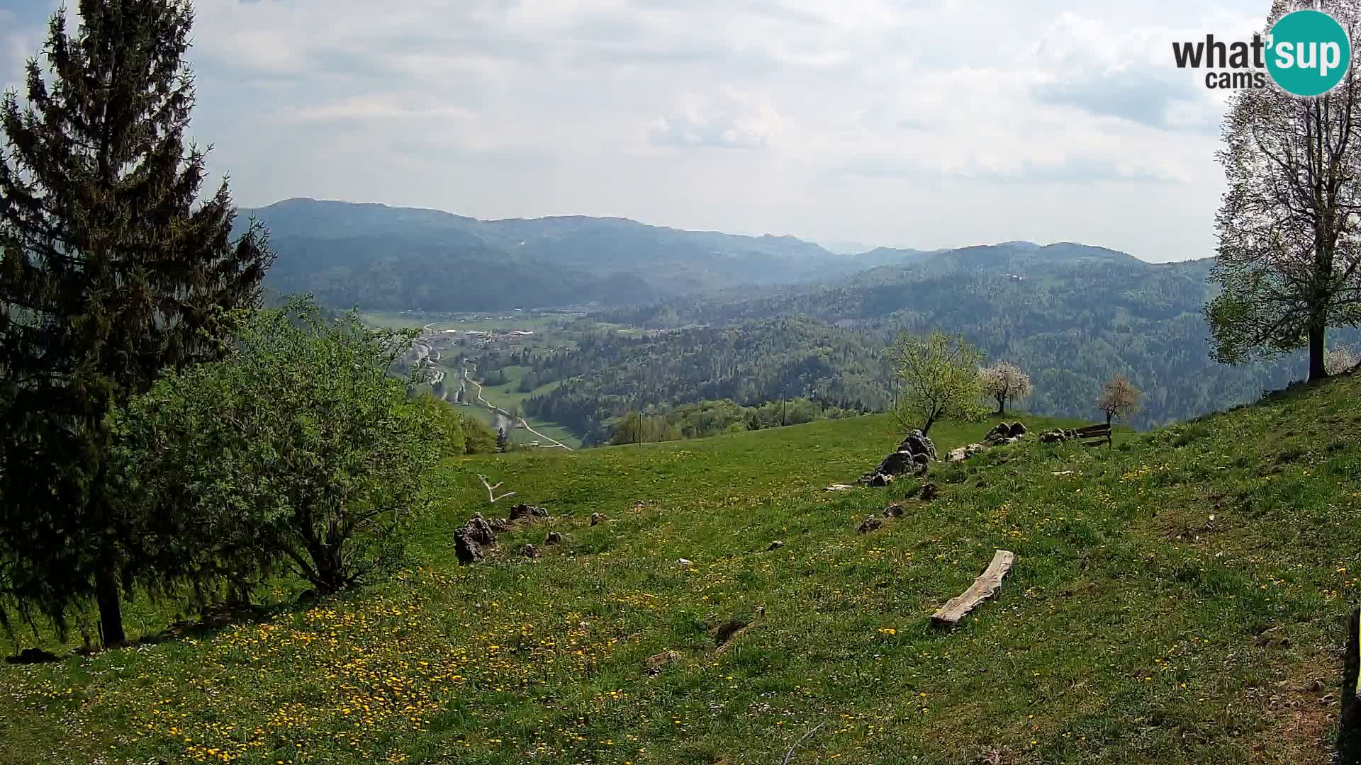 Slajka web kamera | Gorenja Vas | Slovenija