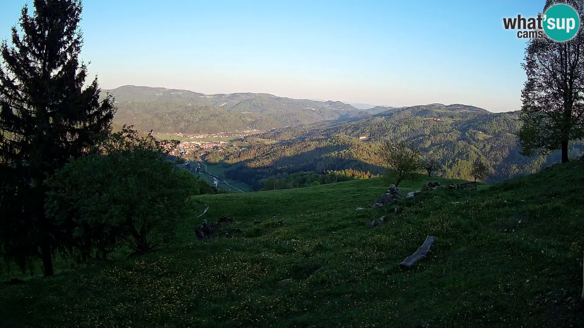 Slajka webcam | Gorenja Vas | Slowenien