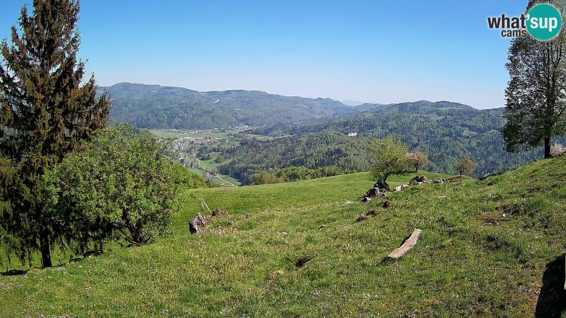 Webcam Slajka | Gorenja vas | Slovenia