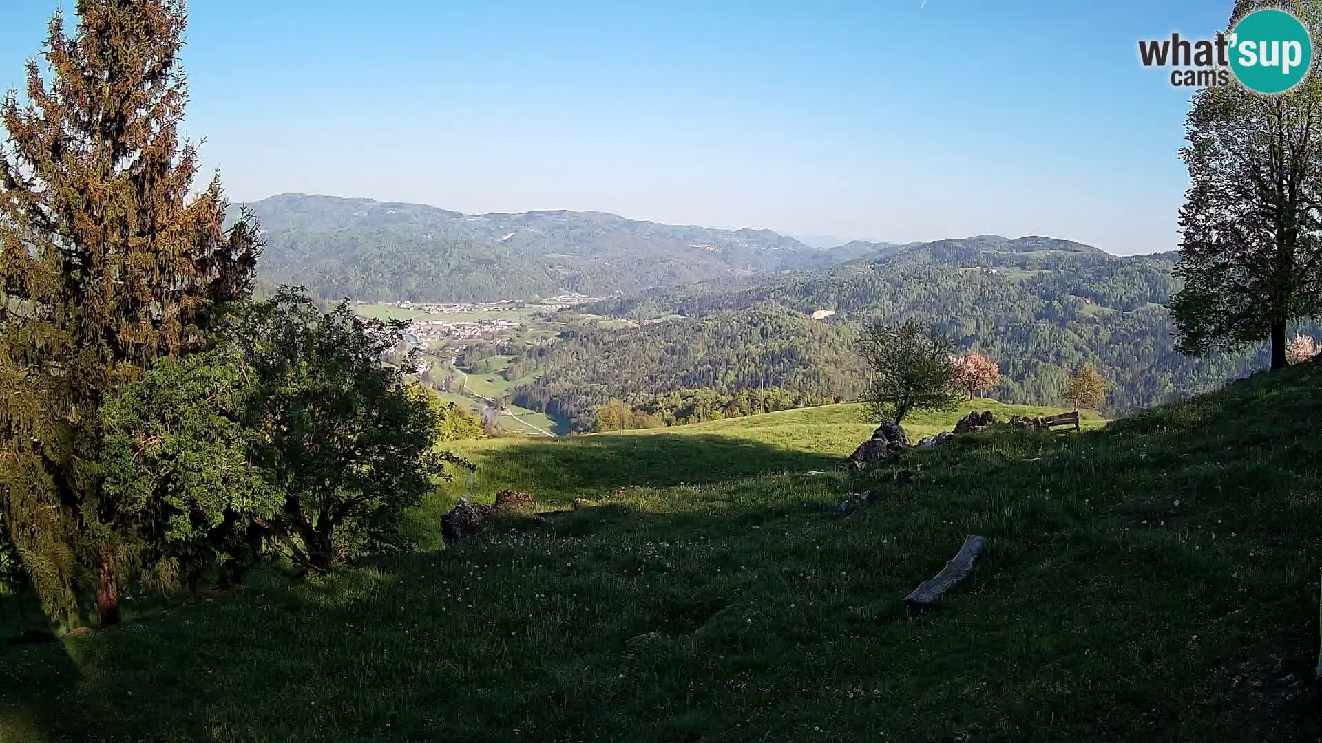 Slajka web kamera | Gorenja Vas | Slovenija