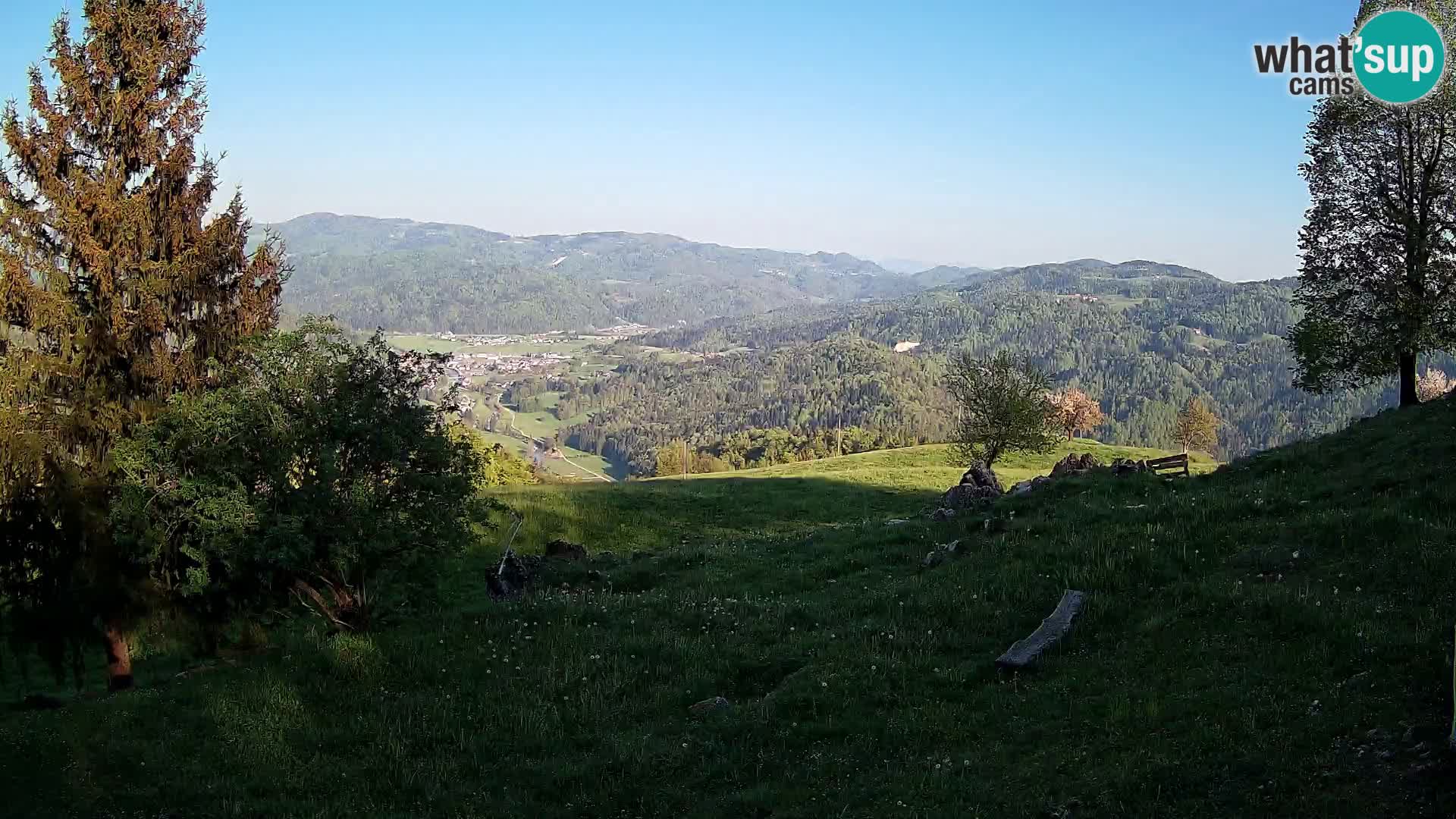 Slajka livecam | Gorenja Vas | Slovénie