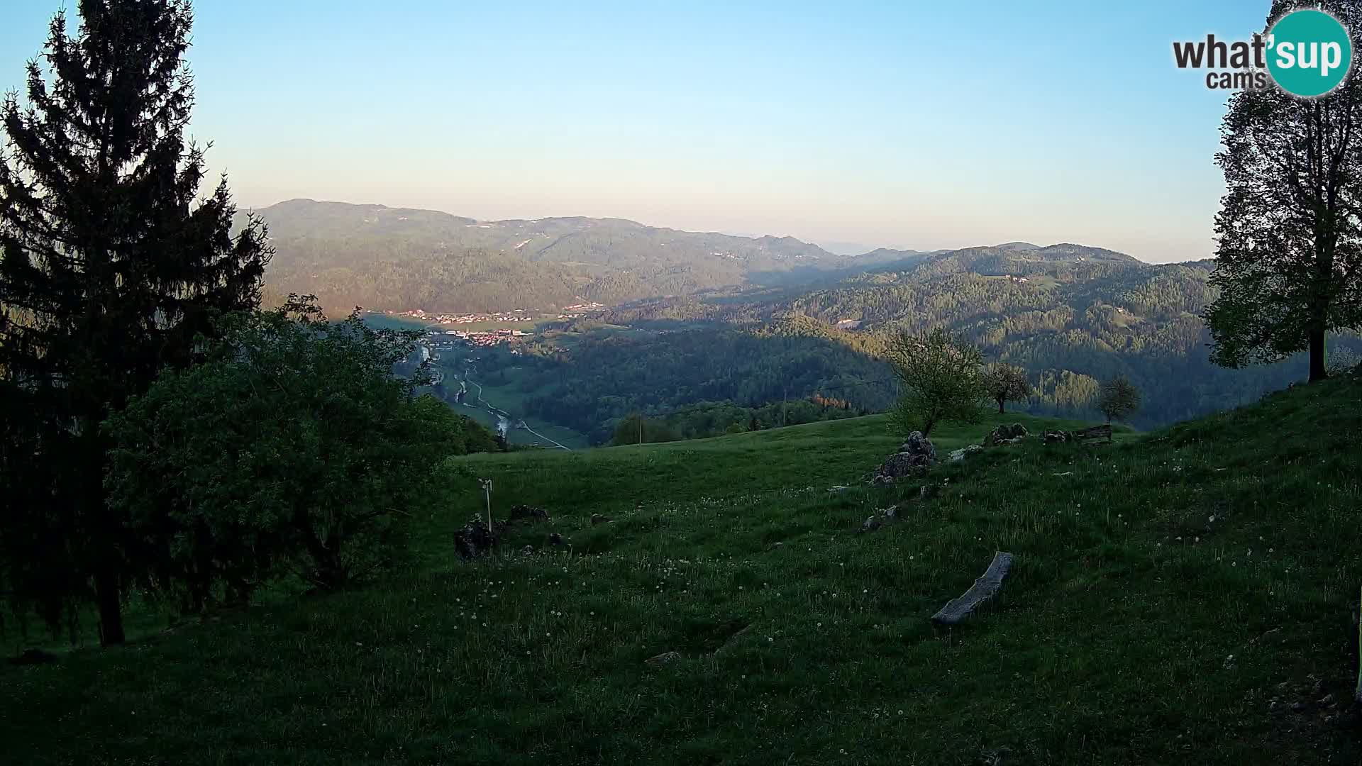 Slajka web kamera | Gorenja Vas | Slovenija