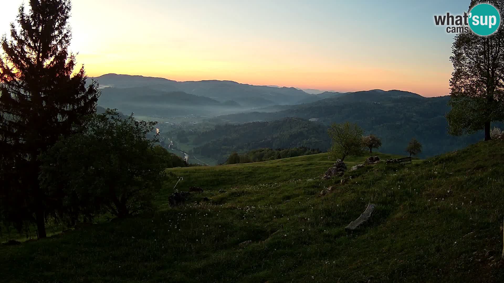 Slajka camera en vivo | Gorenja Vas | Eslovenia