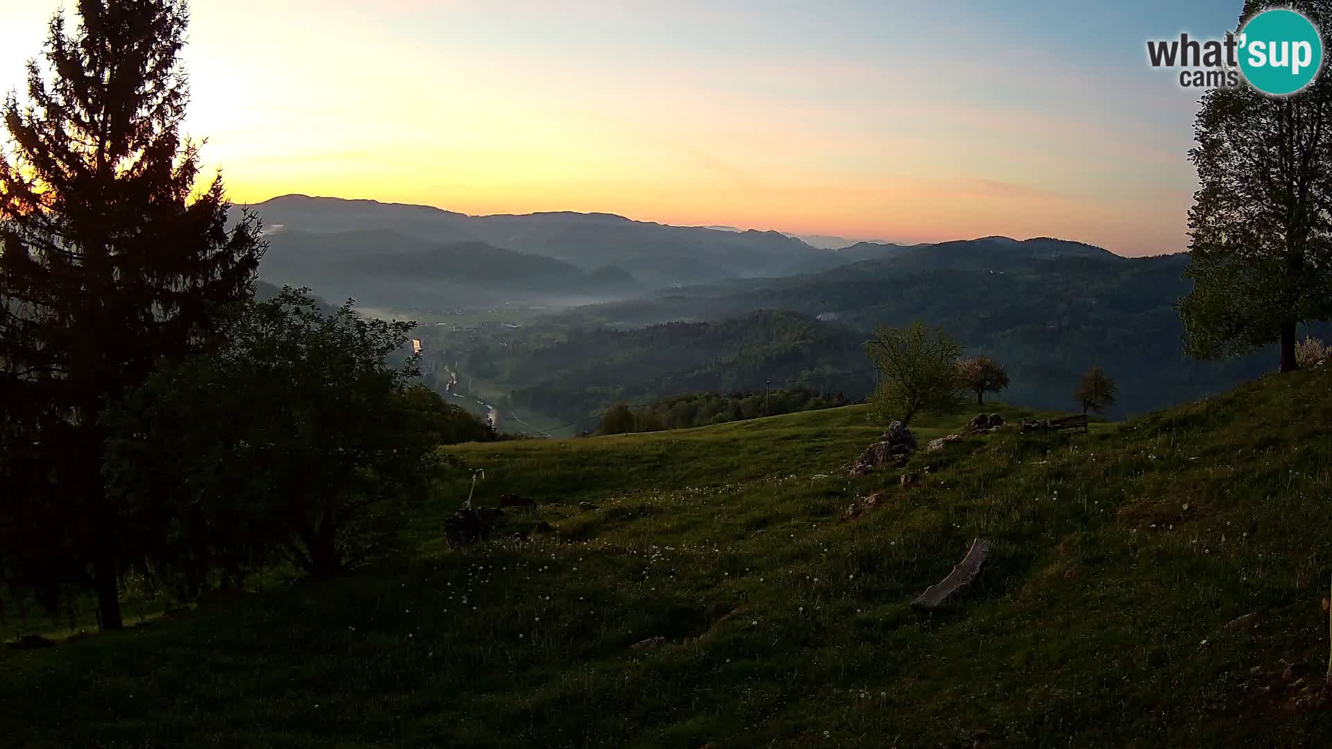 Slajka camera en vivo | Gorenja Vas | Eslovenia