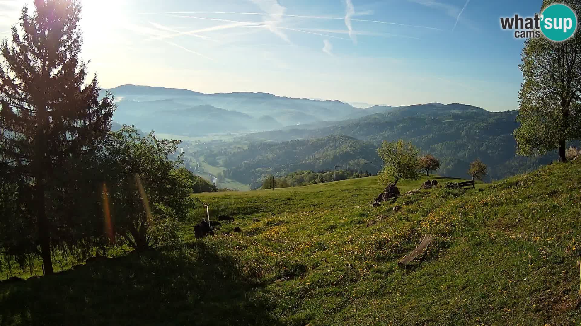 Webcam Slajka | Gorenja vas | Slovenia