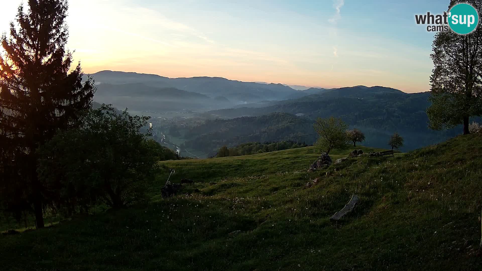 Slajka livecam | Gorenja Vas | Slovénie