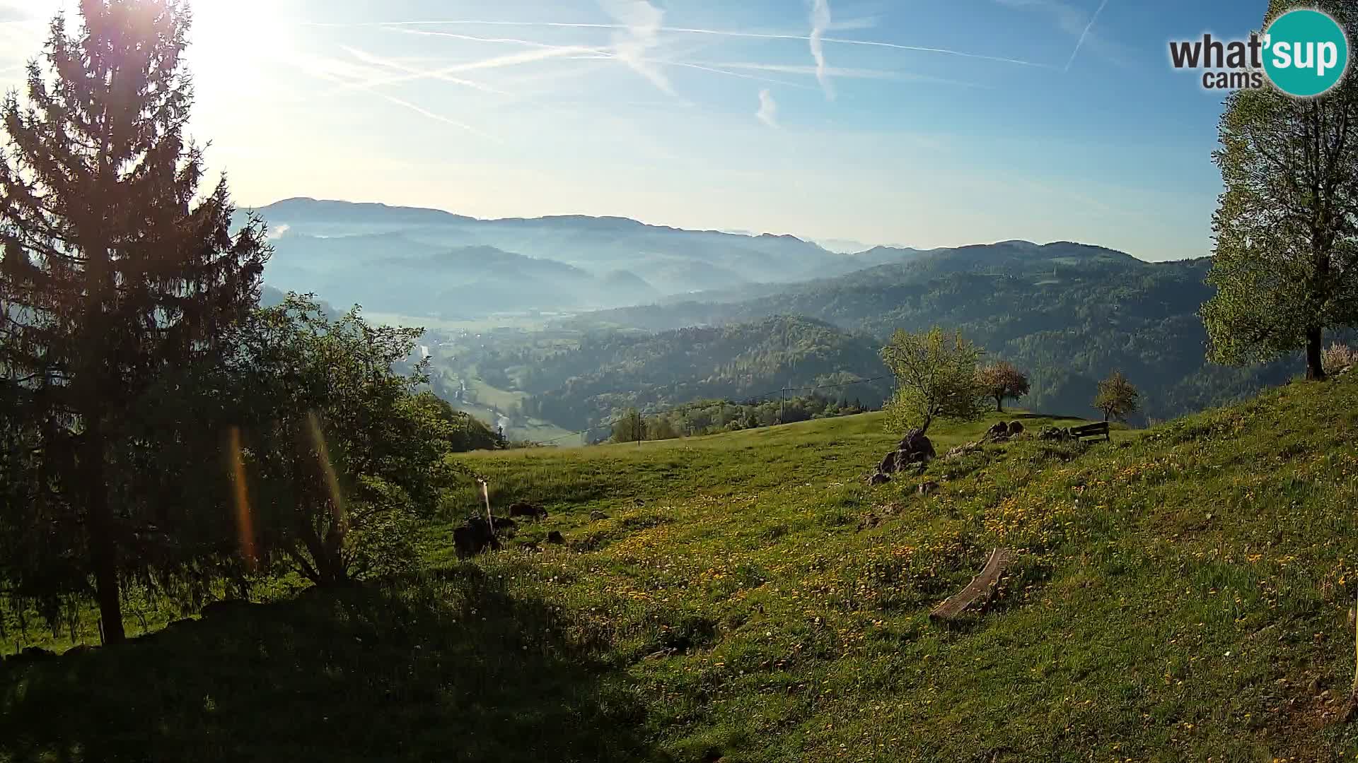Spletna kamera Slajka | Gorenja vas