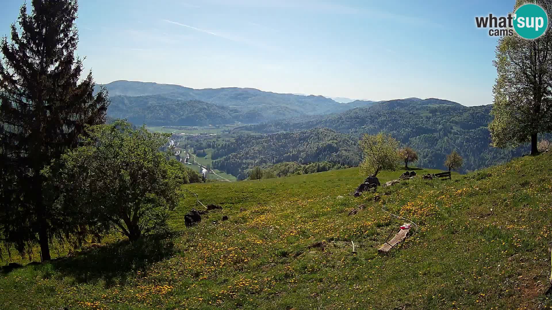 Webcam Slajka | Gorenja vas | Slovenia