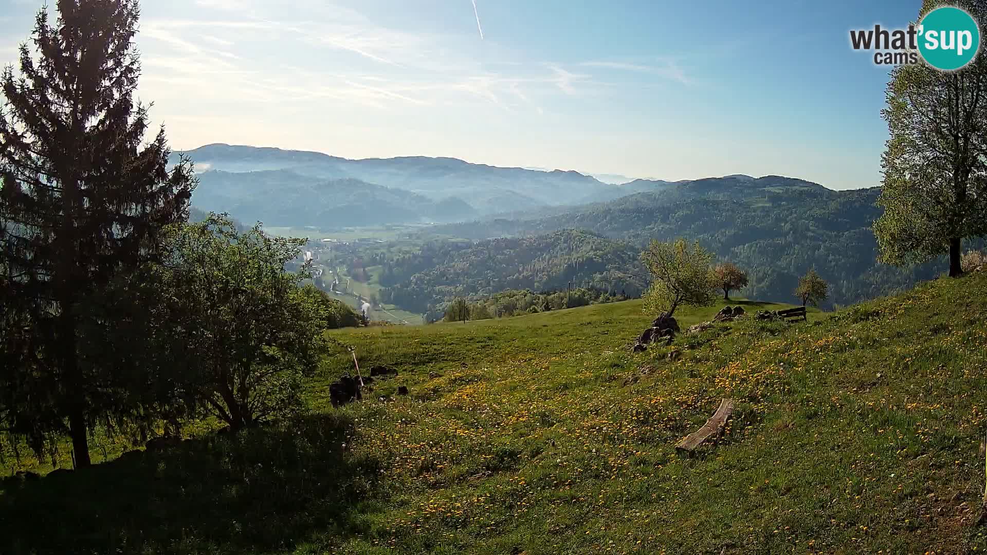 Slajka webcam | Gorenja Vas | Slowenien