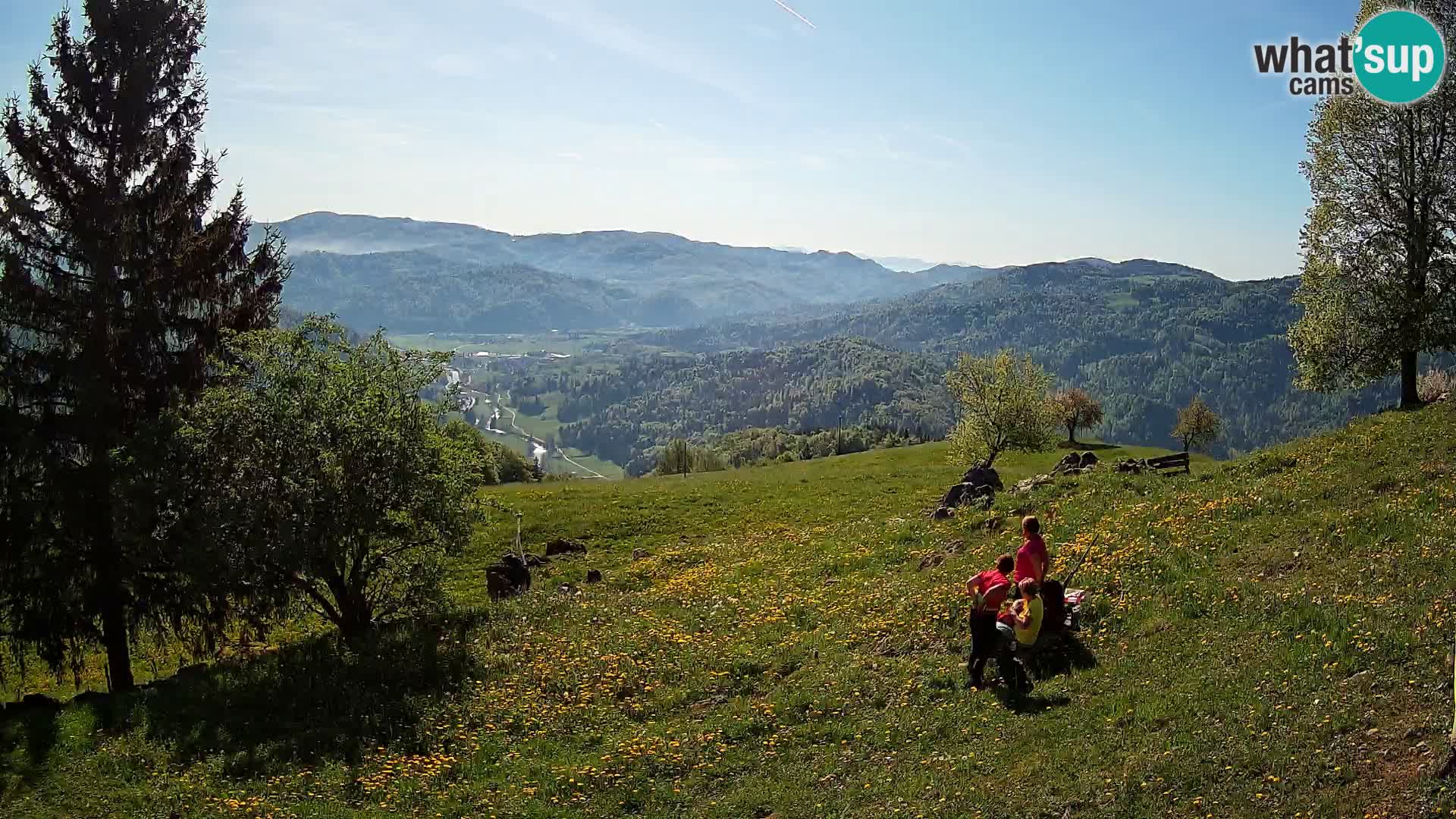Slajka livecam | Gorenja Vas | Slovénie