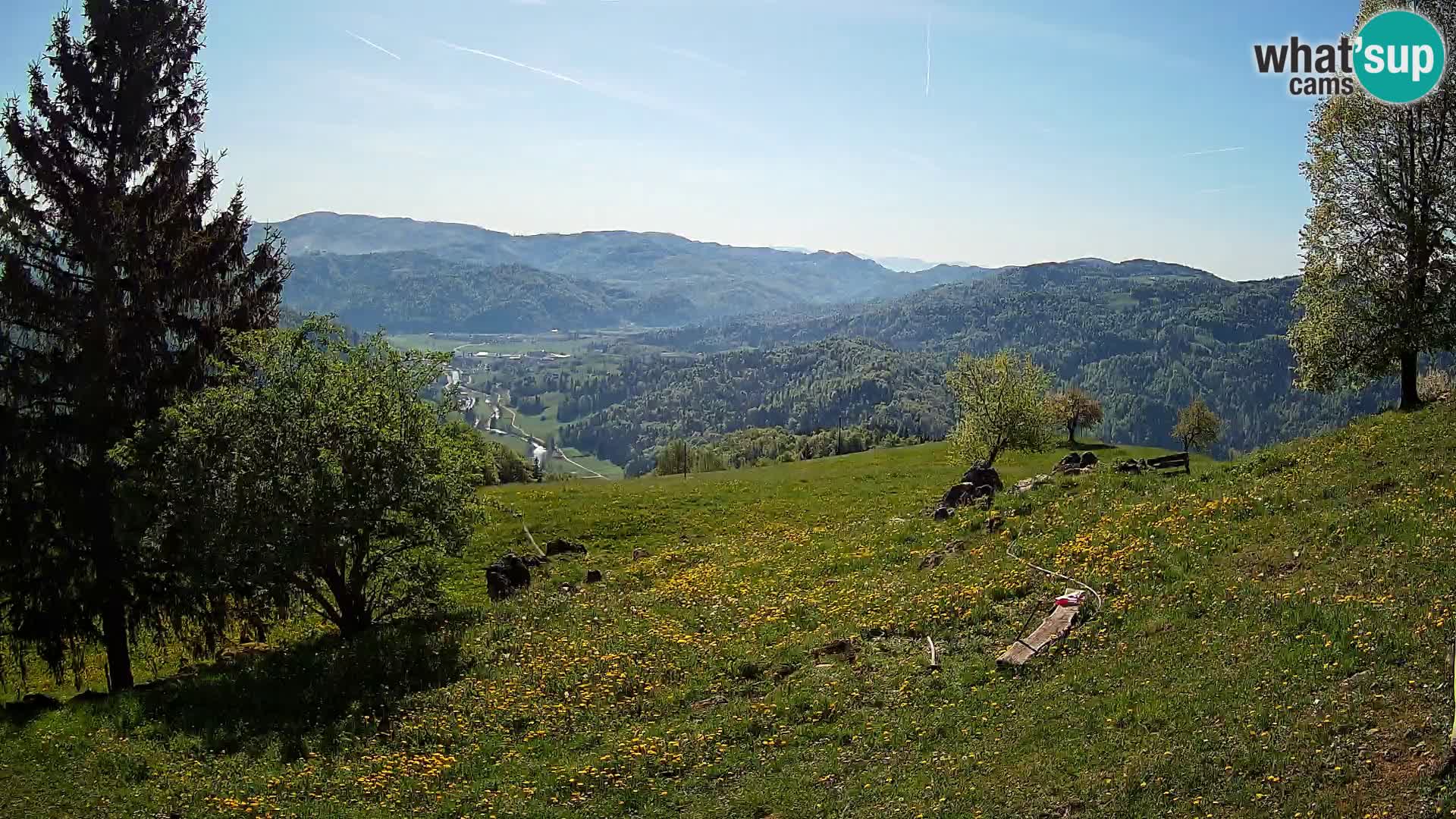 Slajka web kamera | Gorenja Vas | Slovenija