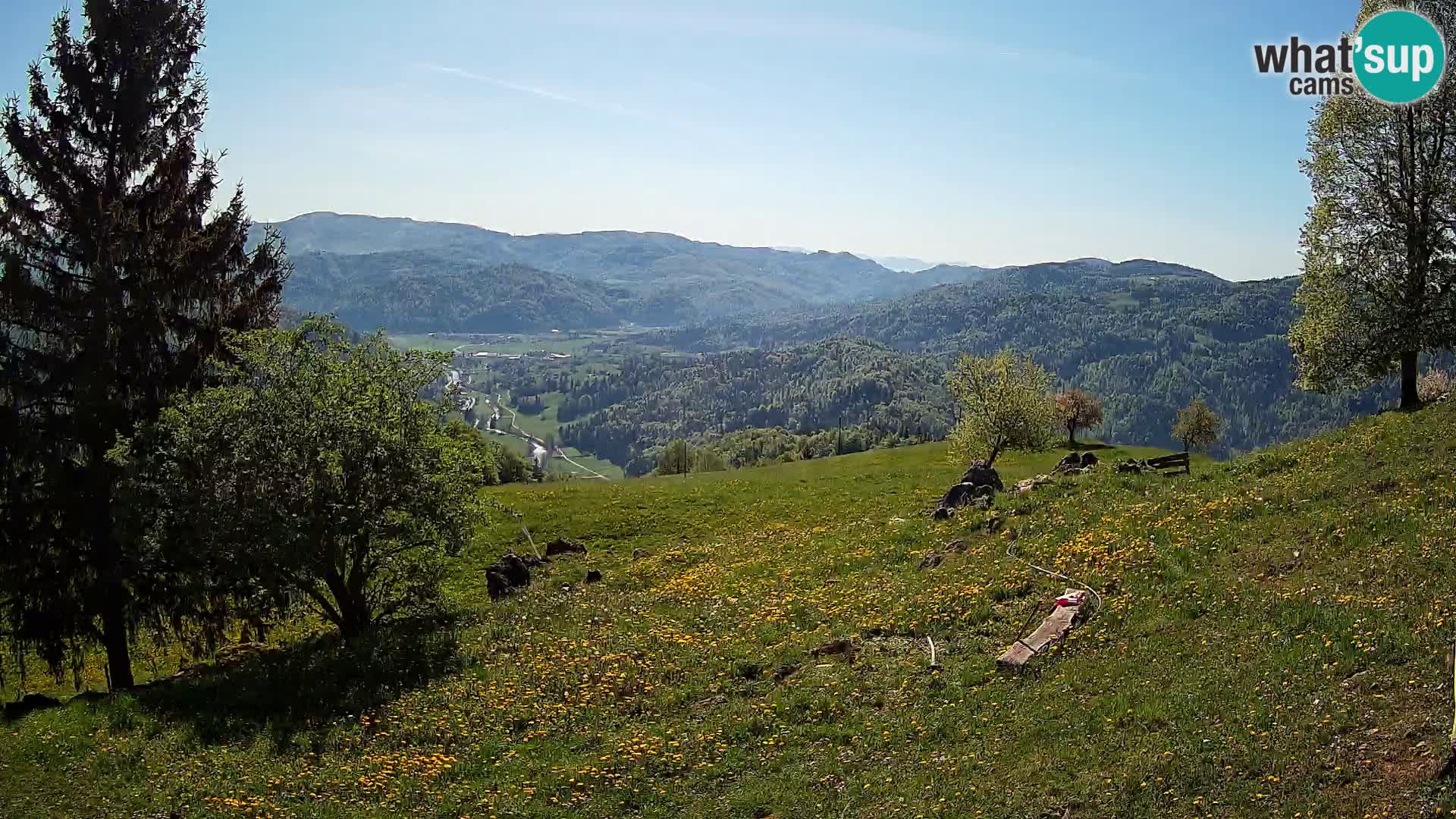 Webcam Slajka | Gorenja vas | Slovenia