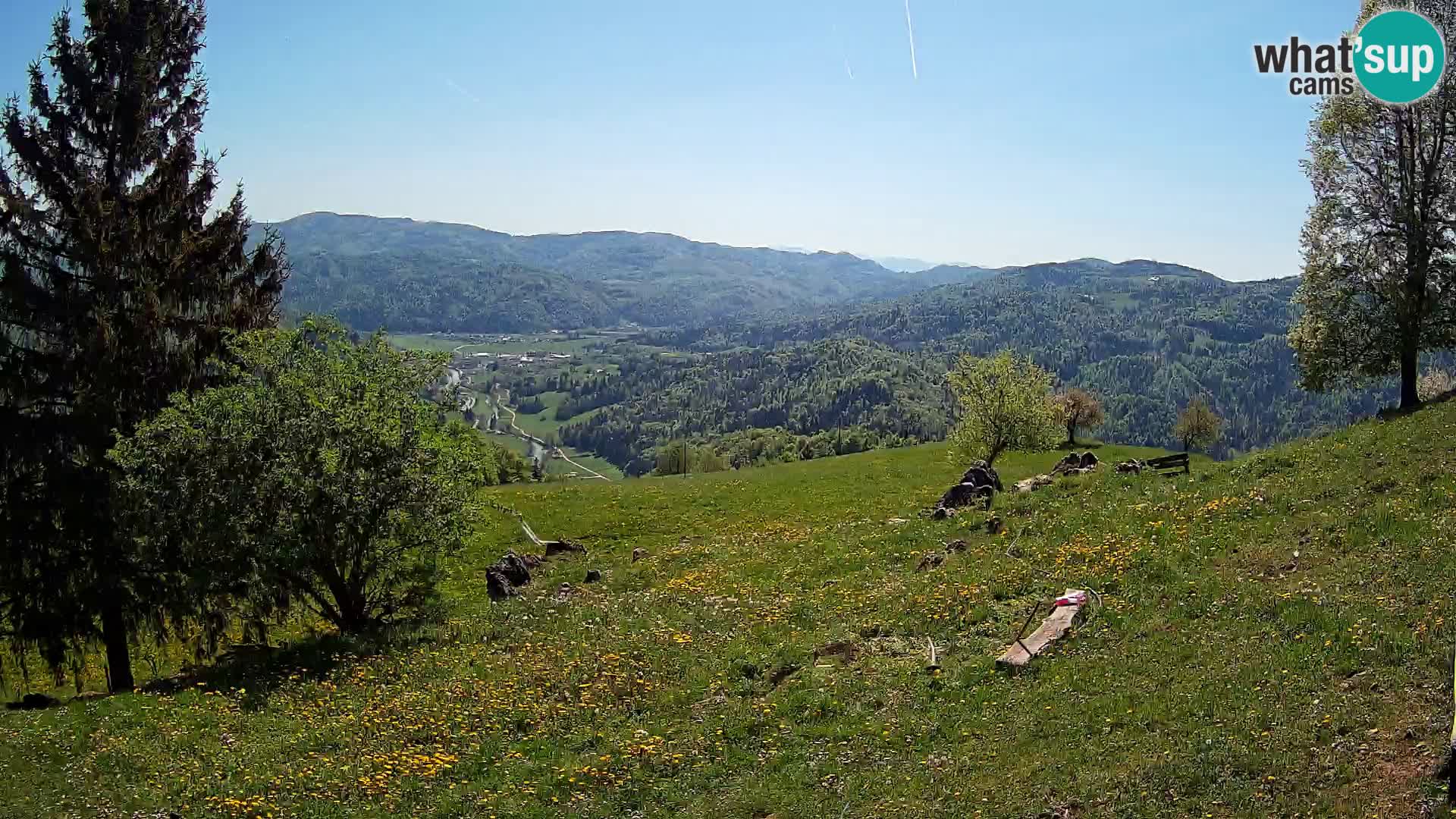 Webcam Slajka | Gorenja vas | Slovenia