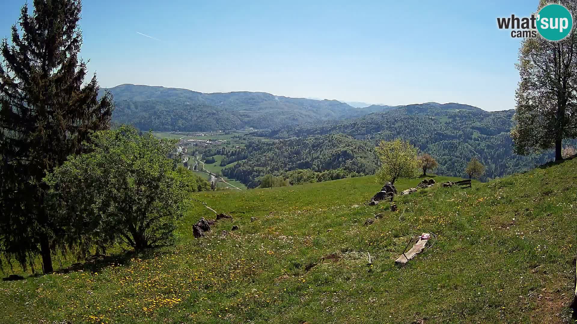 Webcam Slajka | Gorenja vas | Slovenia