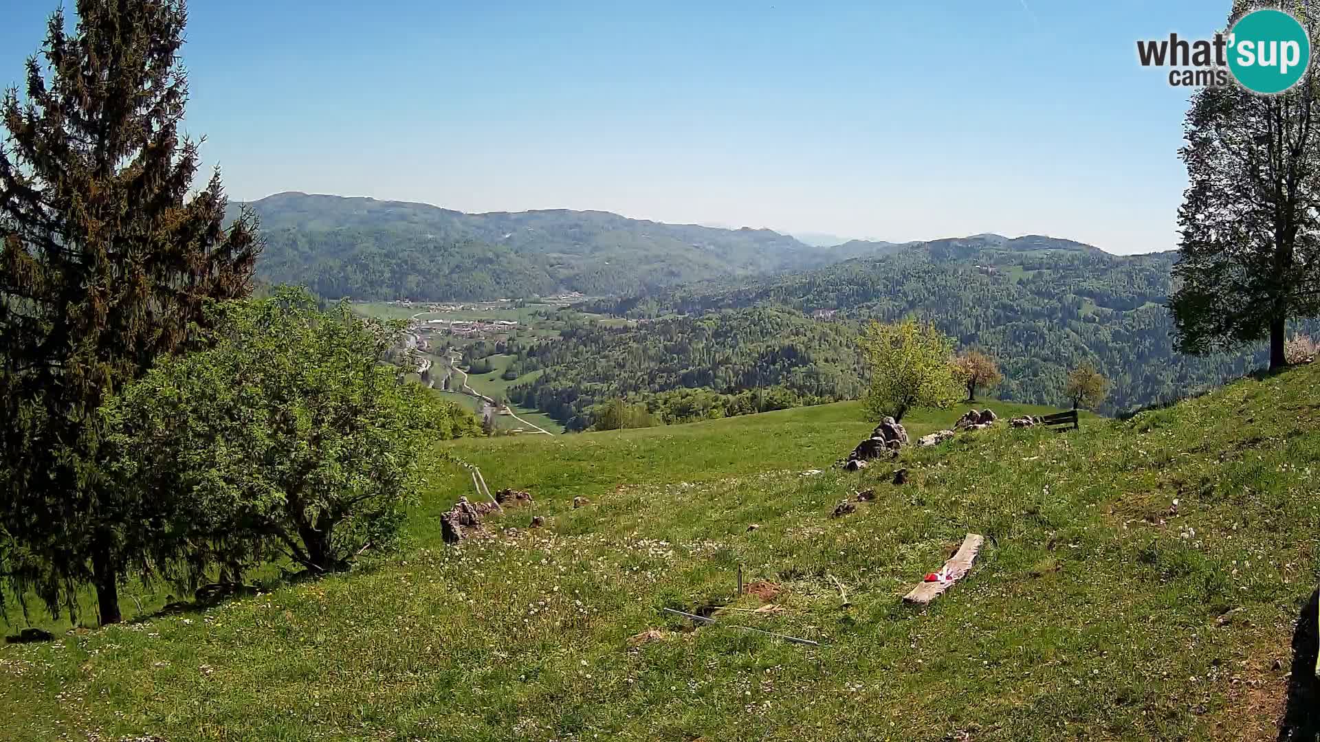 Webcam Slajka | Gorenja vas | Slovenia