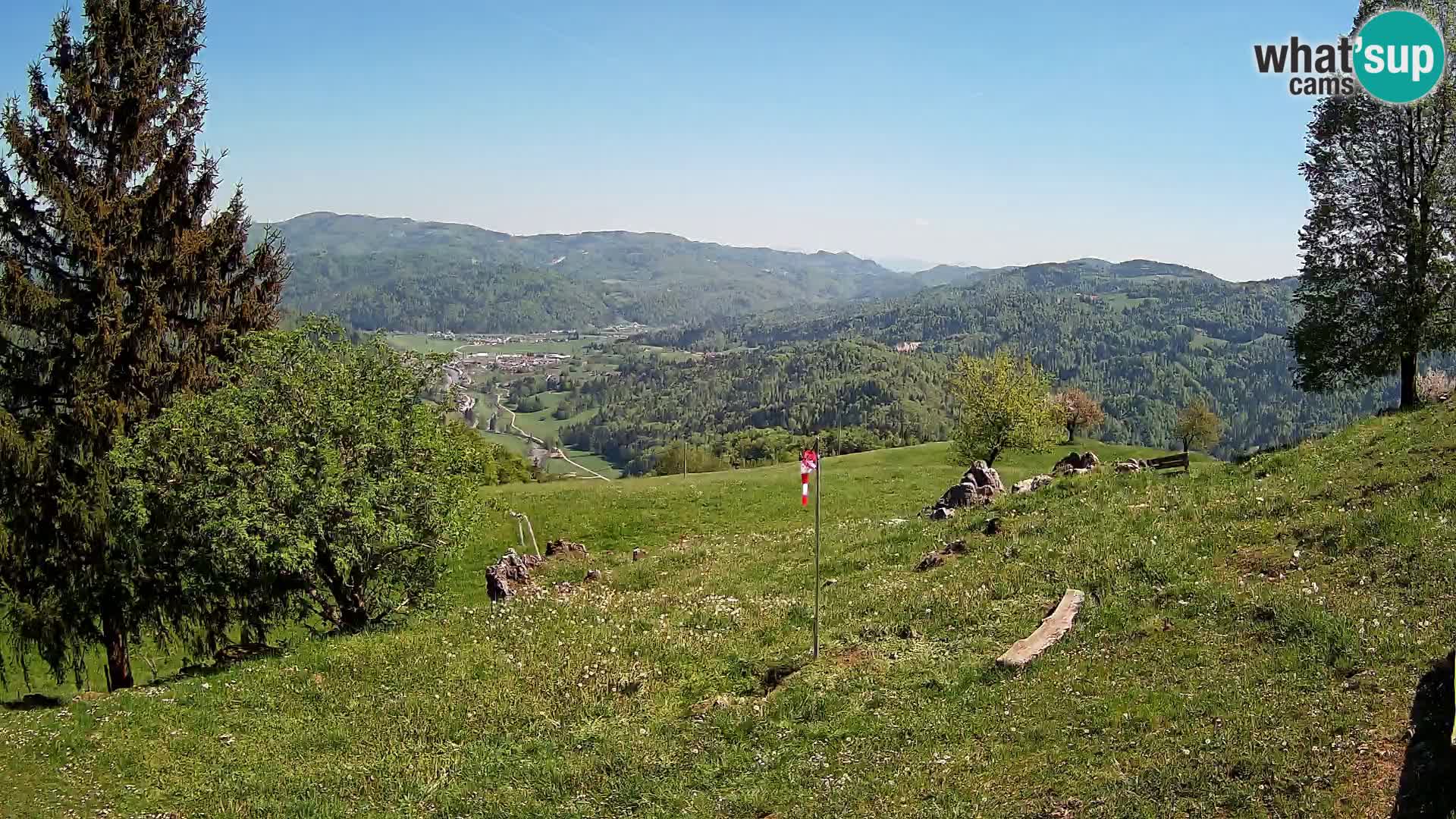 Slajka livecam | Gorenja Vas | Slovénie