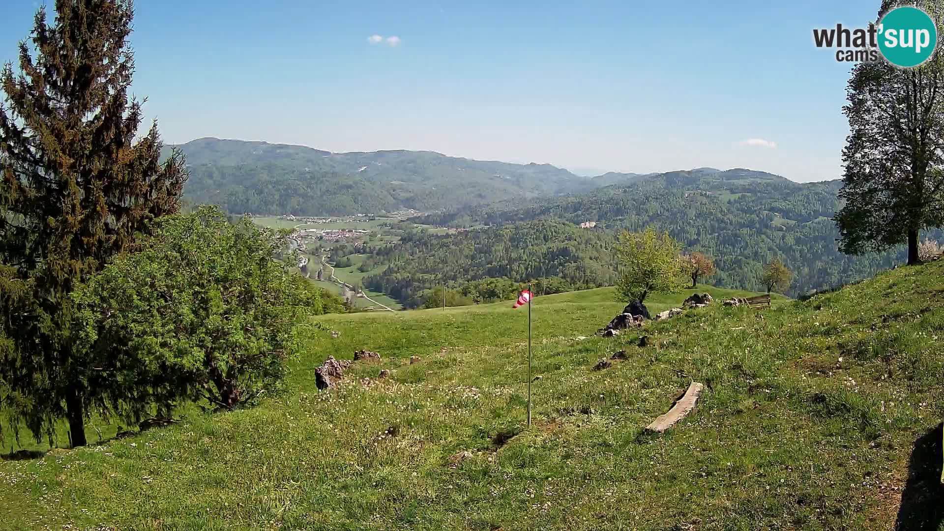 Slajka livecam | Gorenja Vas | Slovénie