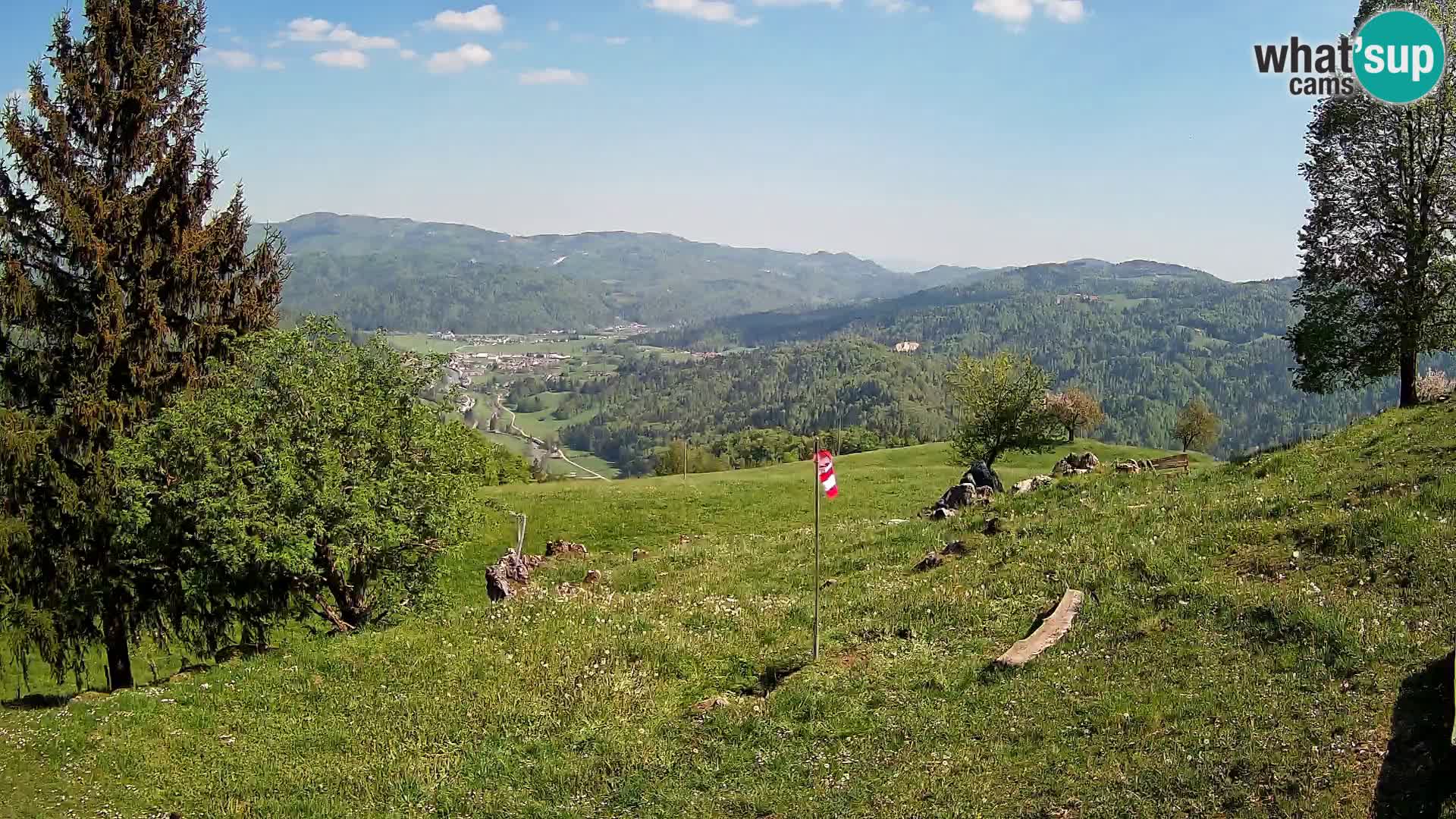 Webcam Slajka | Gorenja vas | Slovenia