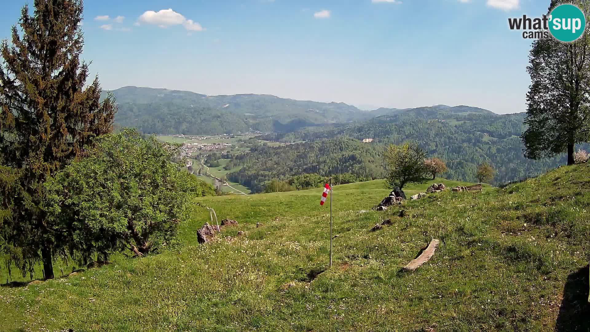 Slajka camera en vivo | Gorenja Vas | Eslovenia