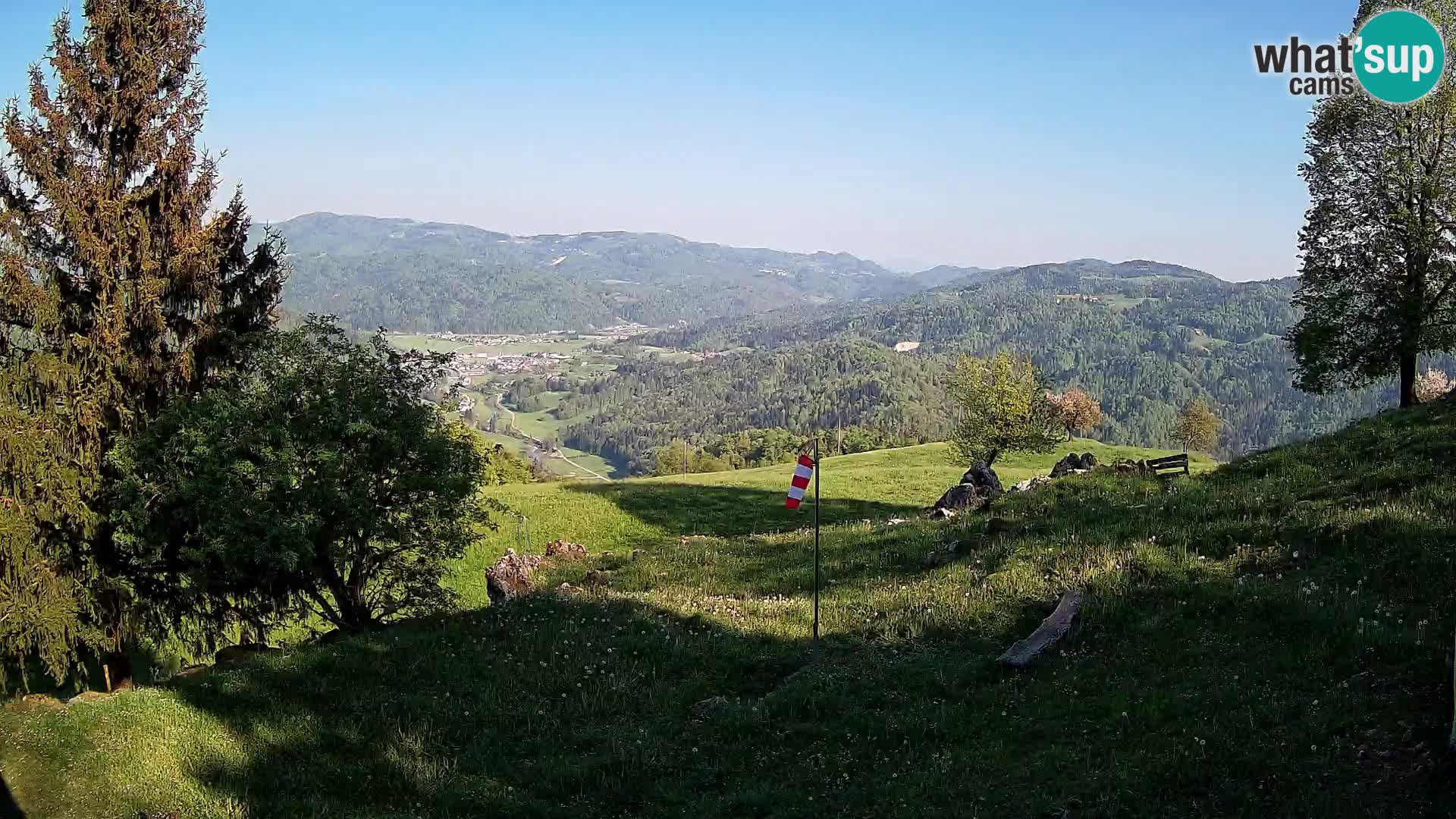 Webcam Slajka | Gorenja vas | Slovenia