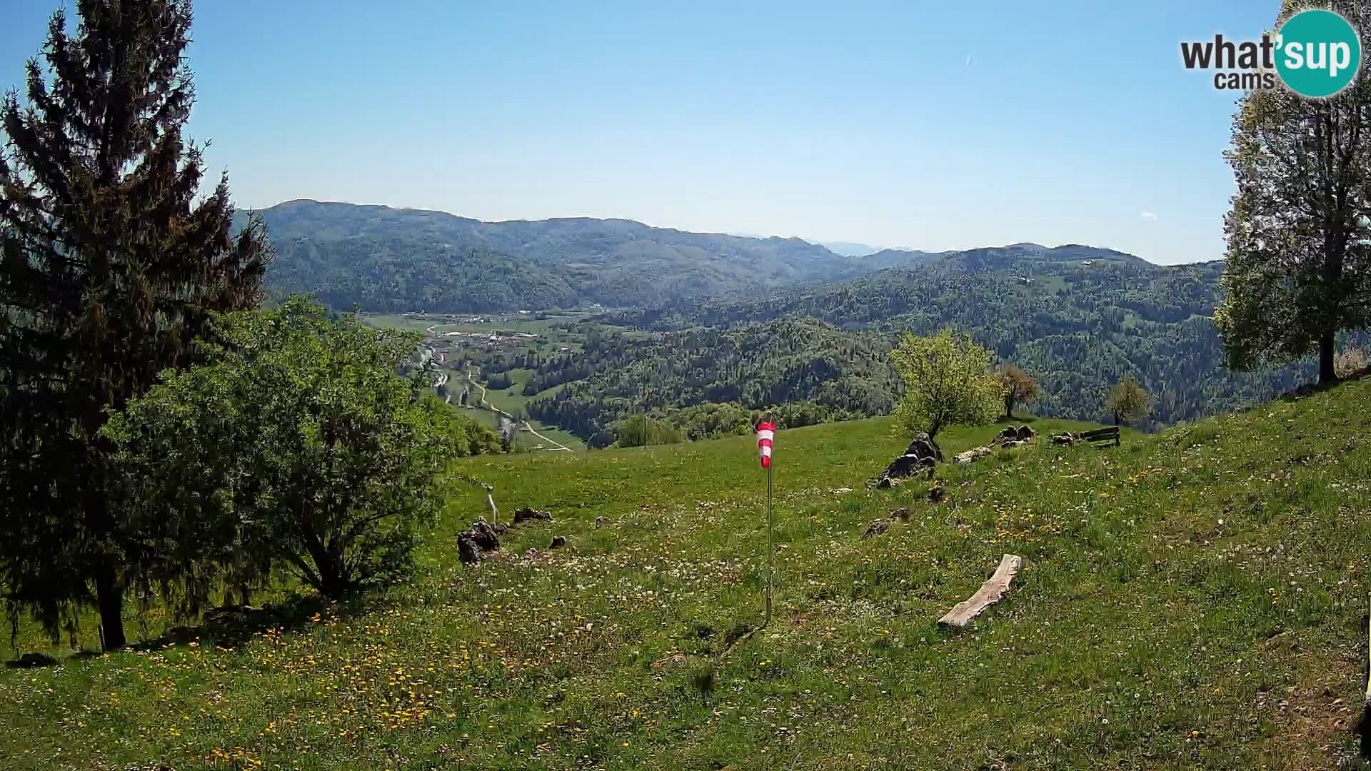 Webcam Slajka | Gorenja vas | Slovenia