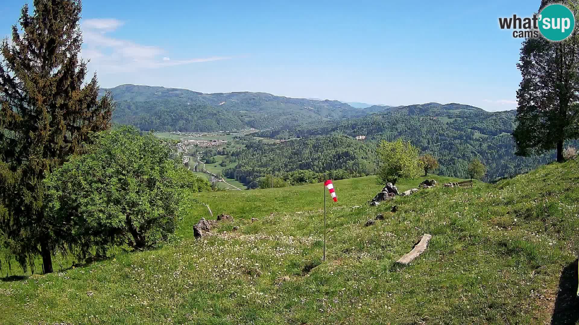 Slajka webcam | Gorenja Vas | Slowenien