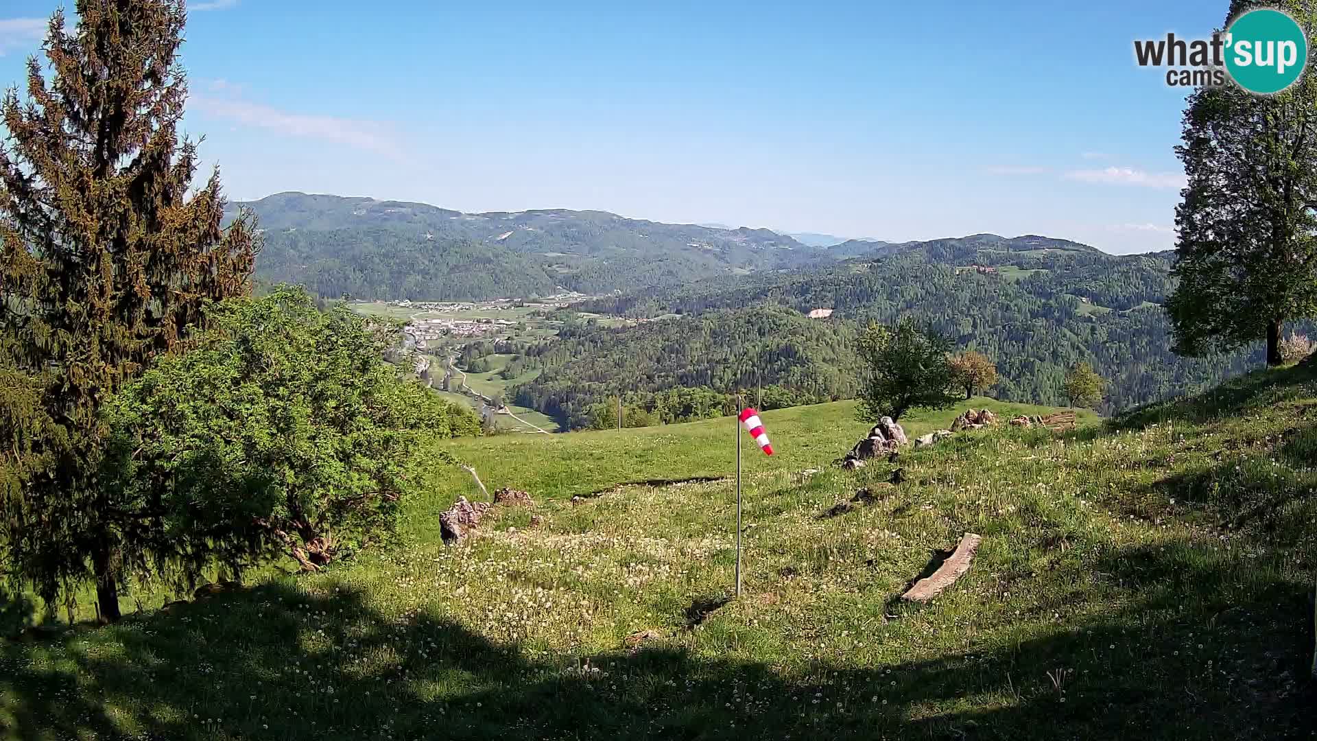 Spletna kamera Slajka | Gorenja vas